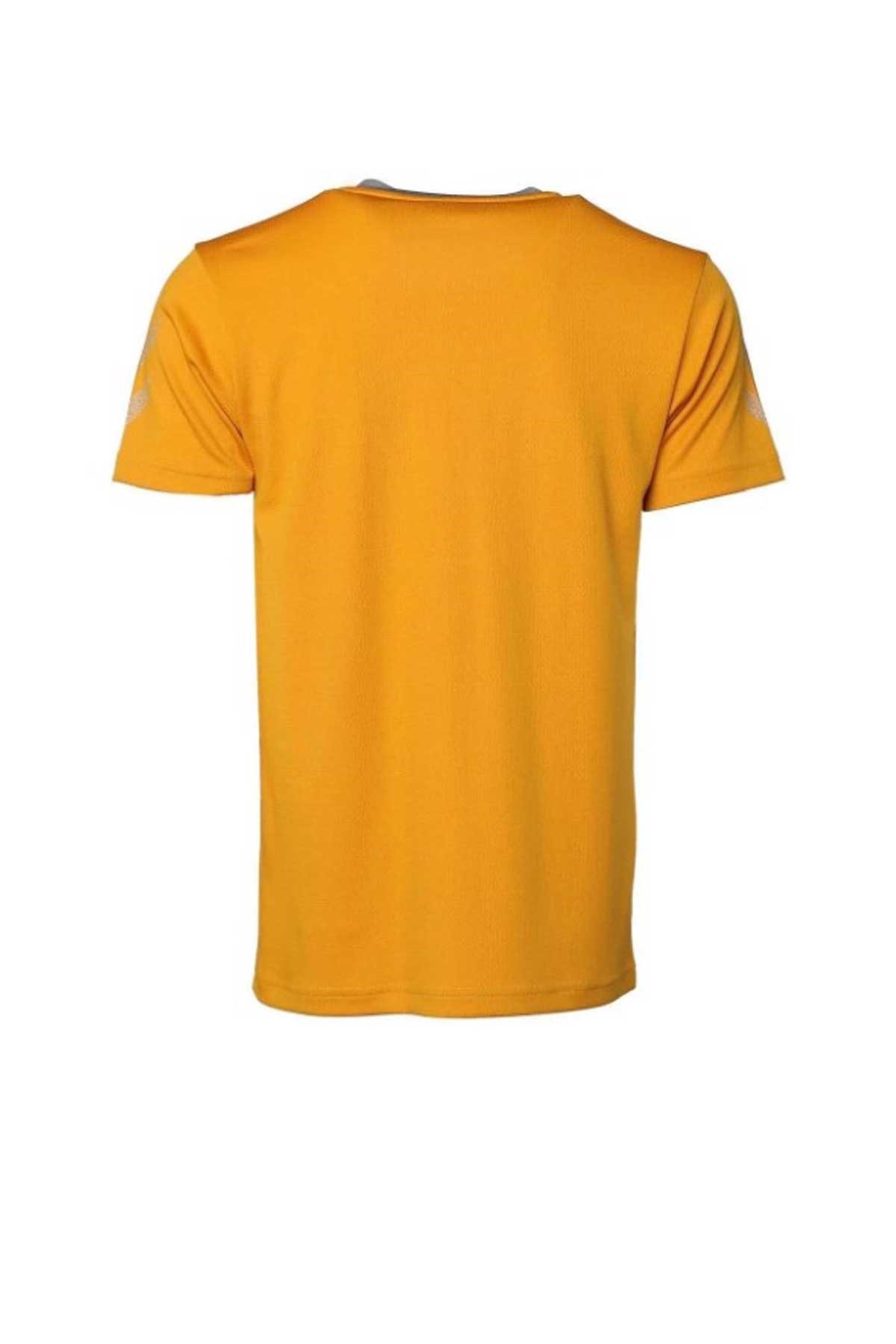 Hummel Aki Erkek Tişört 911711-5134 Sarı