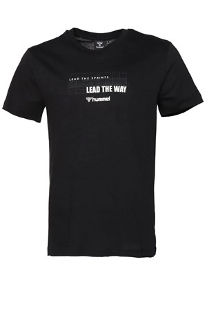 Hummel Atlas Erkek Tişört 911712-2001 Siyah