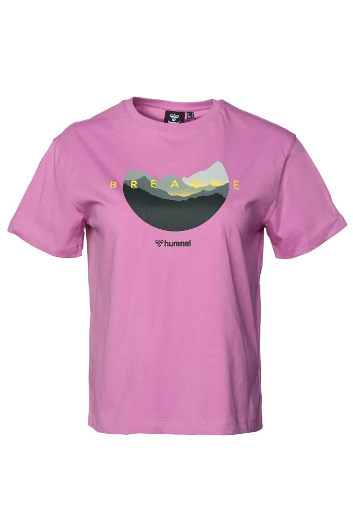 Hummel Helenium Kadın Tişört 911727-9857 Mor