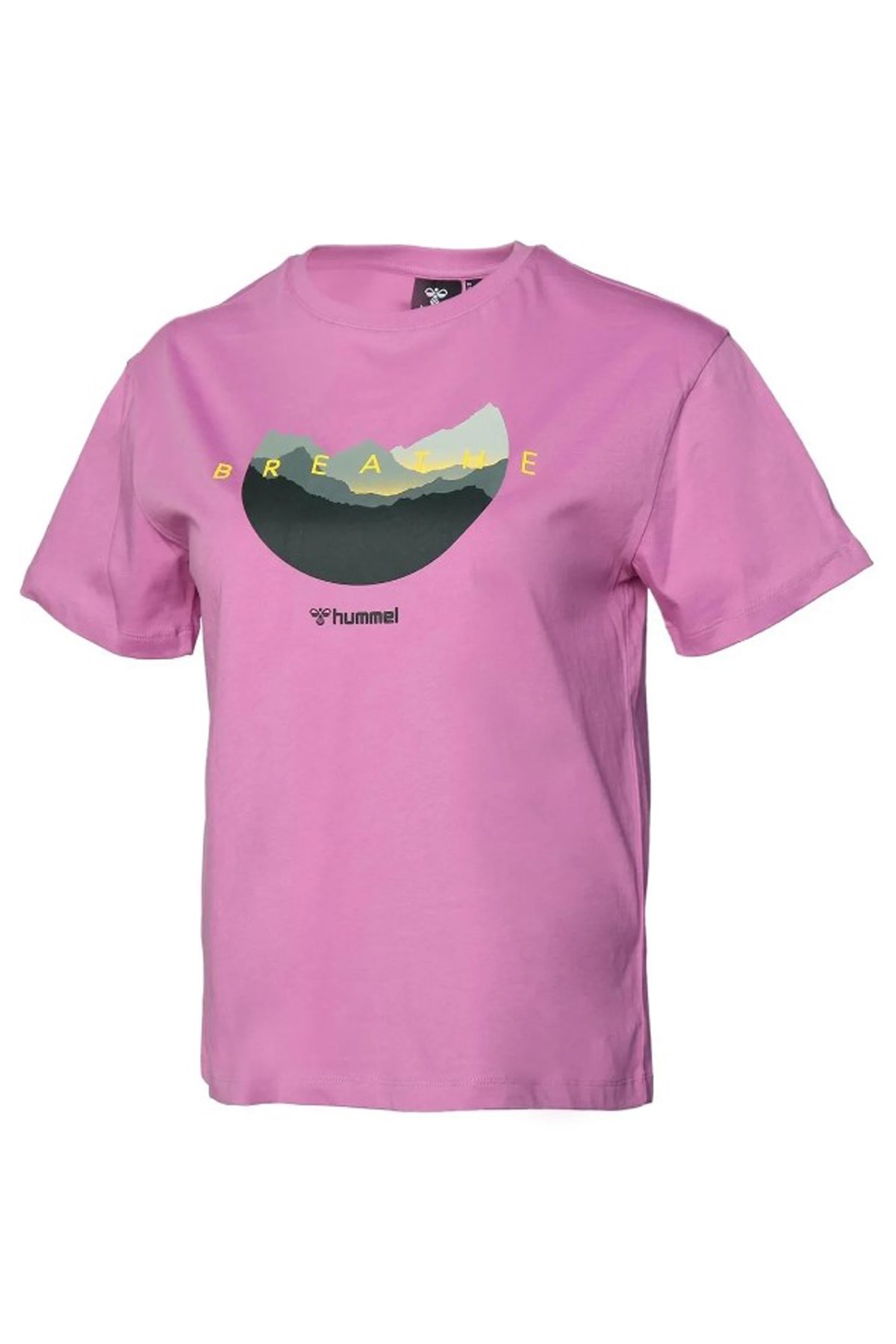 Hummel Helenium Kadın Tişört 911727-9857 Mor