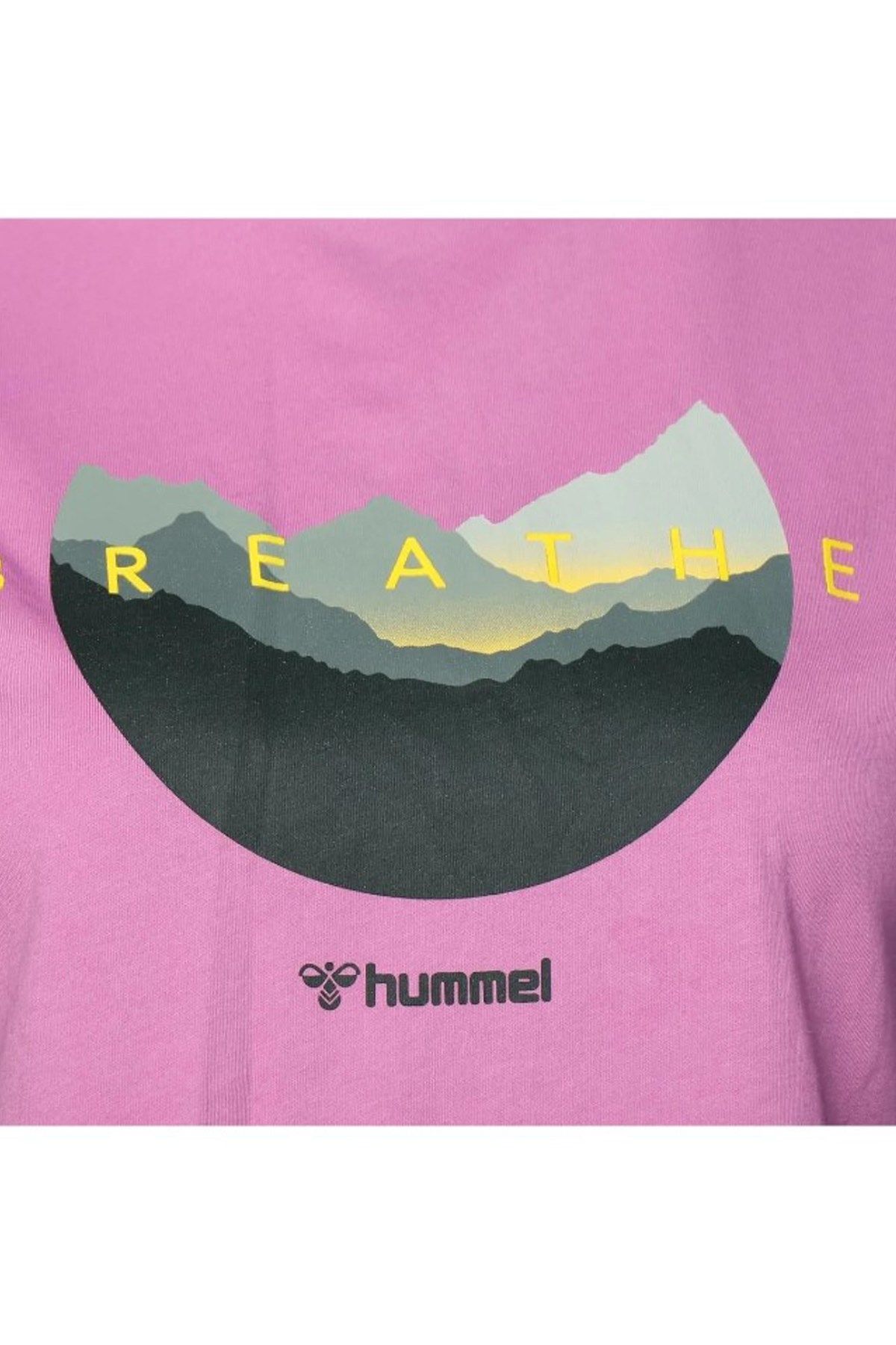 Hummel Helenium Kadın Tişört 911727-9857 Mor
