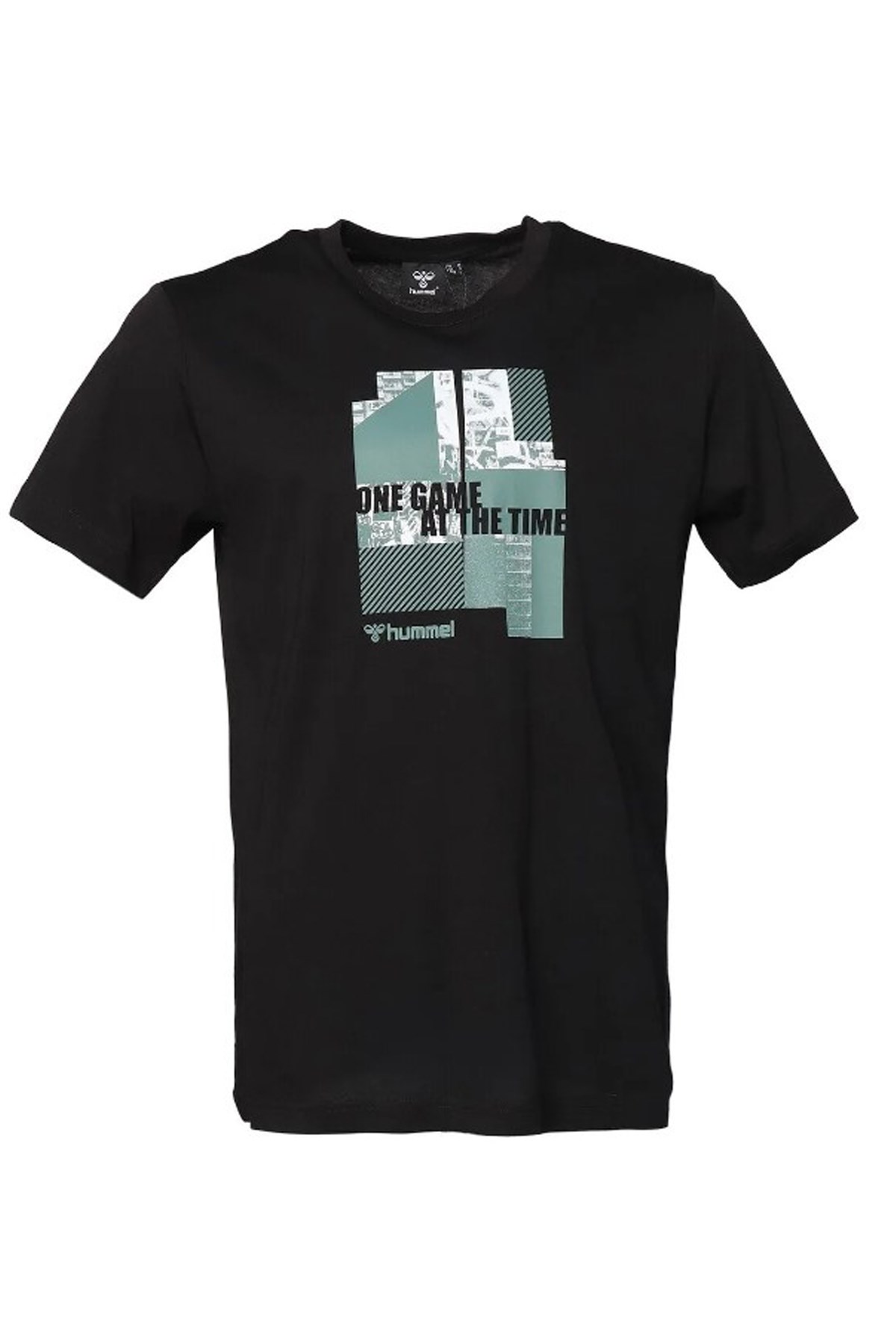 Hummel James Erkek Tişört 911729-2001 Siyah