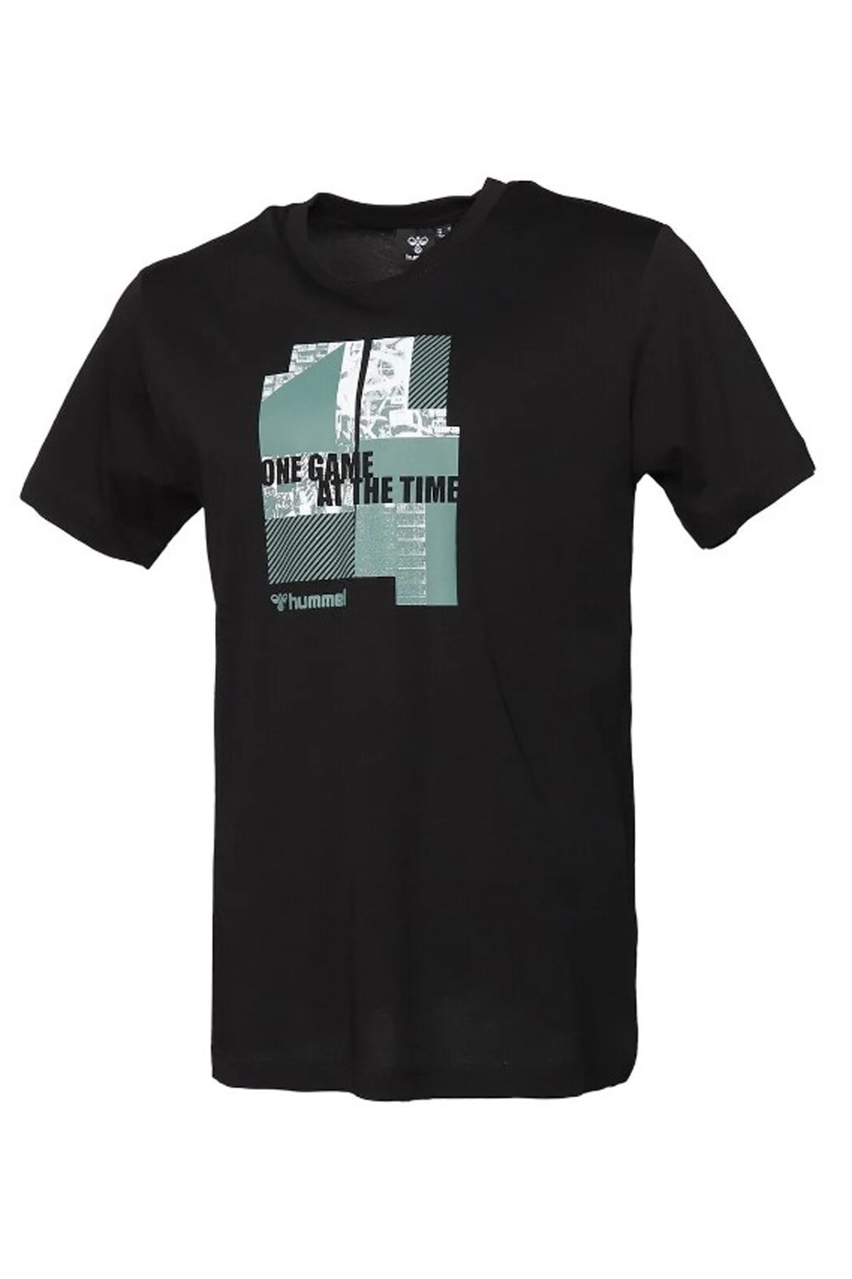 Hummel James Erkek Tişört 911729-2001 Siyah