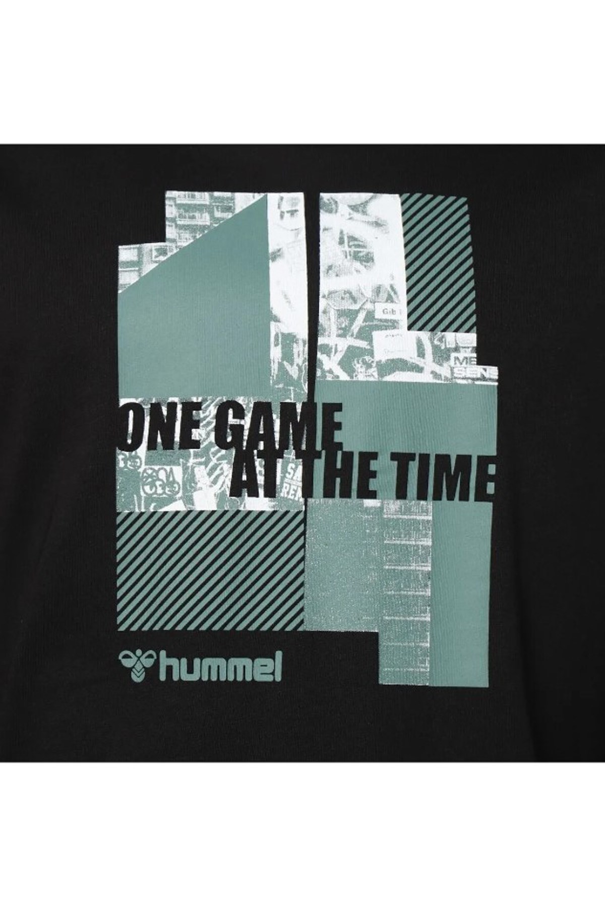Hummel James Erkek Tişört 911729-2001 Siyah
