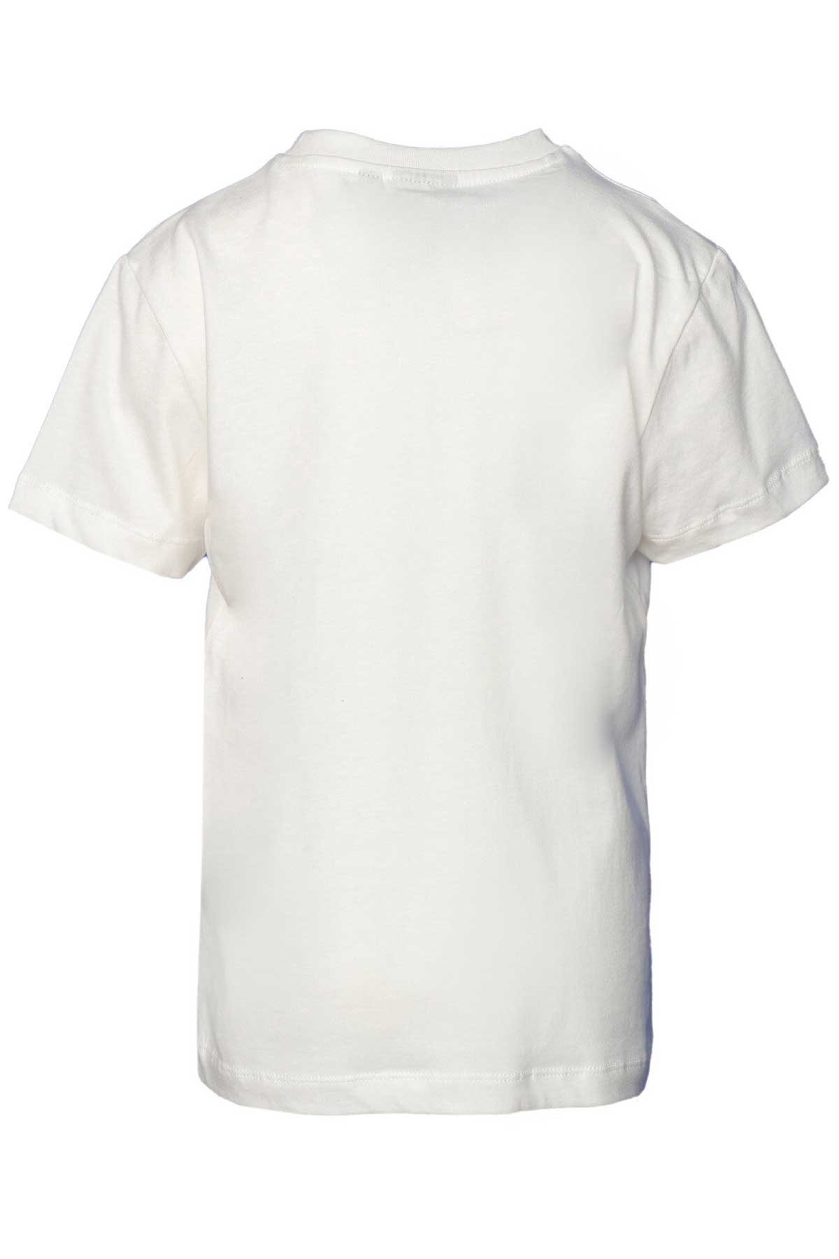 Hummel Lazlo Çocuk Tişört 911734-9003 Beyaz