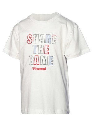 Hummel Lazlo Çocuk Tişört 911734-9003 Beyaz