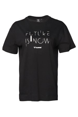 Hummel Liriope Kadın Tişört 911736-2001 Siyah