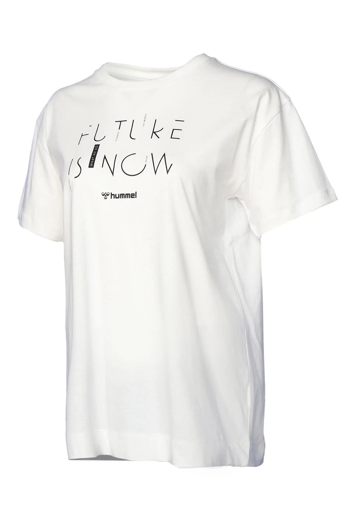 Hummel Liriope Kadın Tişört 911736-9003 Beyaz