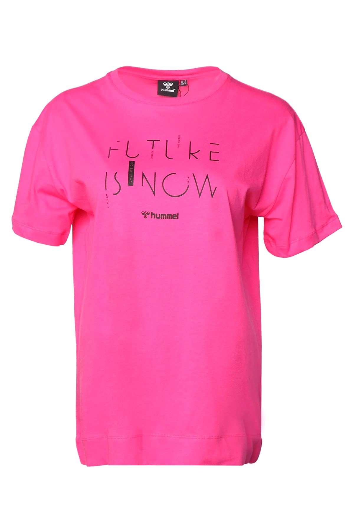 Hummel Liriope Kadın Tişört 911736-9855 Pembe