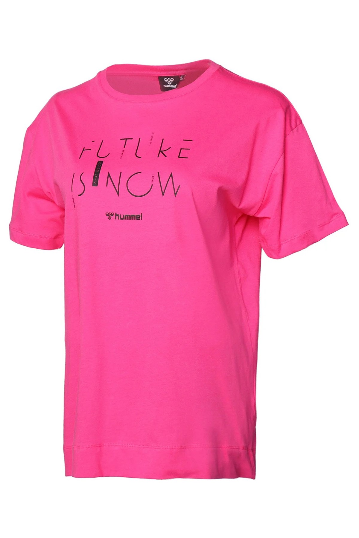 Hummel Liriope Kadın Tişört 911736-9855 Pembe