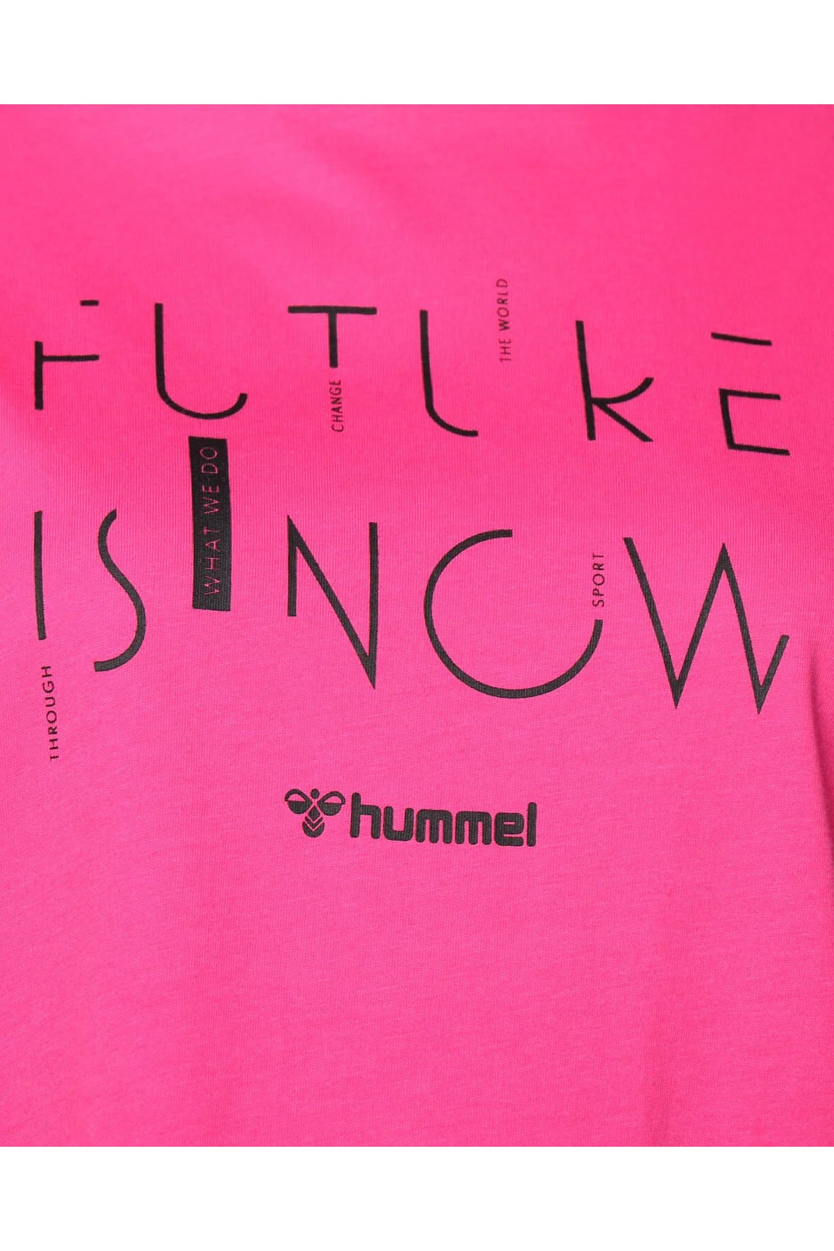 Hummel Liriope Kadın Tişört 911736-9855 Pembe