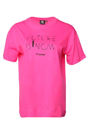 Hummel Liriope Kadın Tişört 911736-9855 Pembe