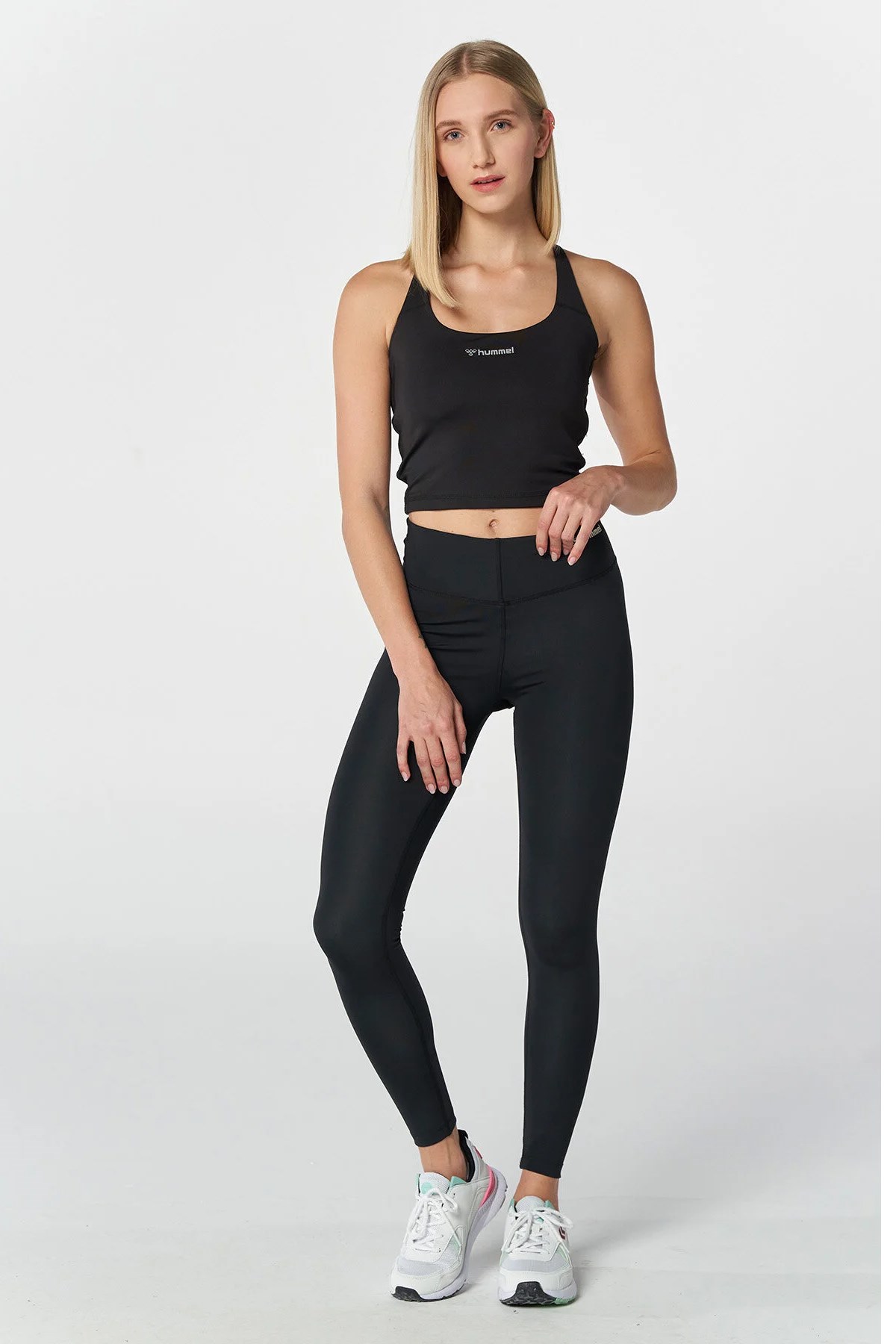 Hummel Magnolia Top Kadın Bra 911739-2001 Siyah