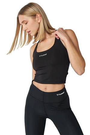Hummel Magnolia Top Kadın Bra 911739-2001 Siyah