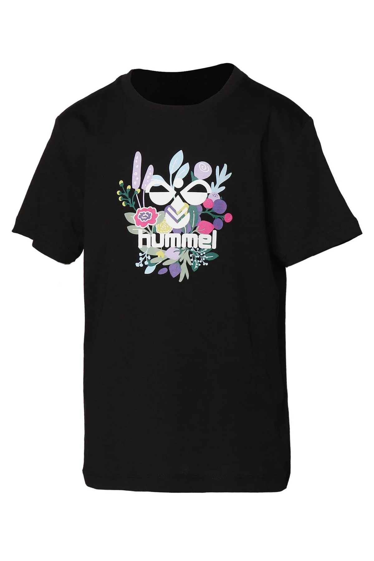 Hummel Primrose Çocuk Tişört 911746-2001 Siyah
