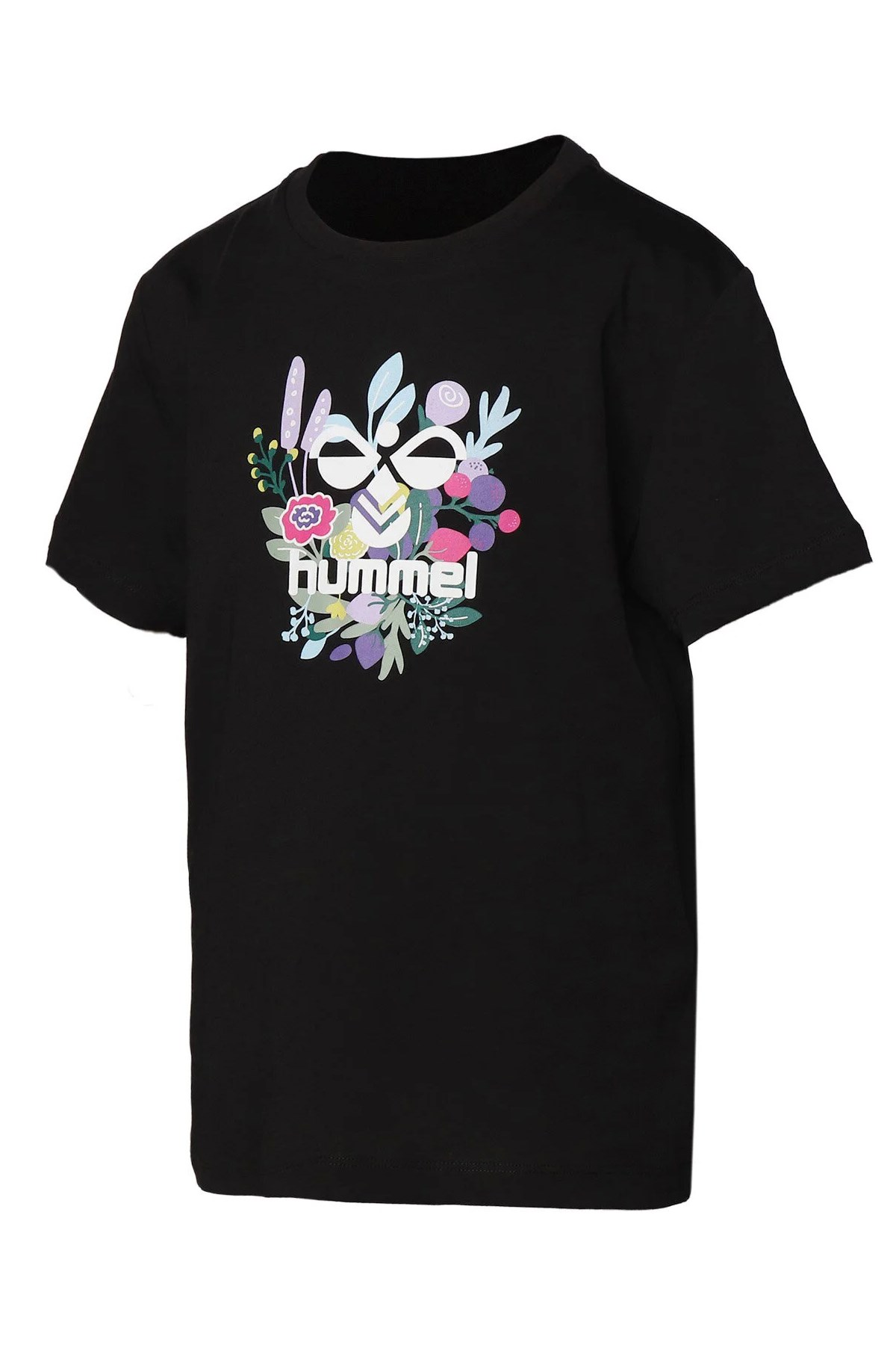 Hummel Primrose Çocuk Tişört 911746-2001 Siyah