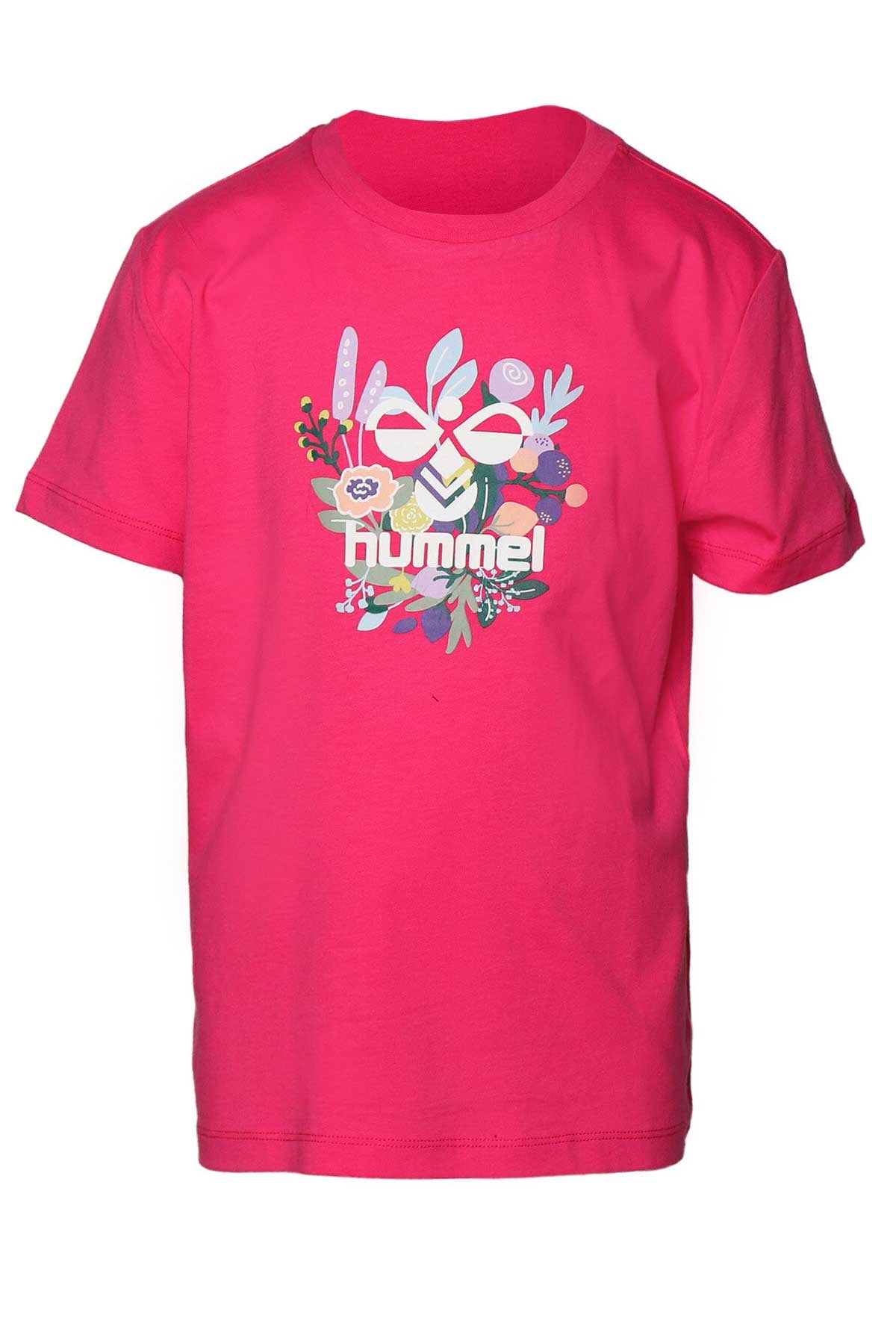 Hummel Primrose Çocuk Tişört 911746-9855 Pembe