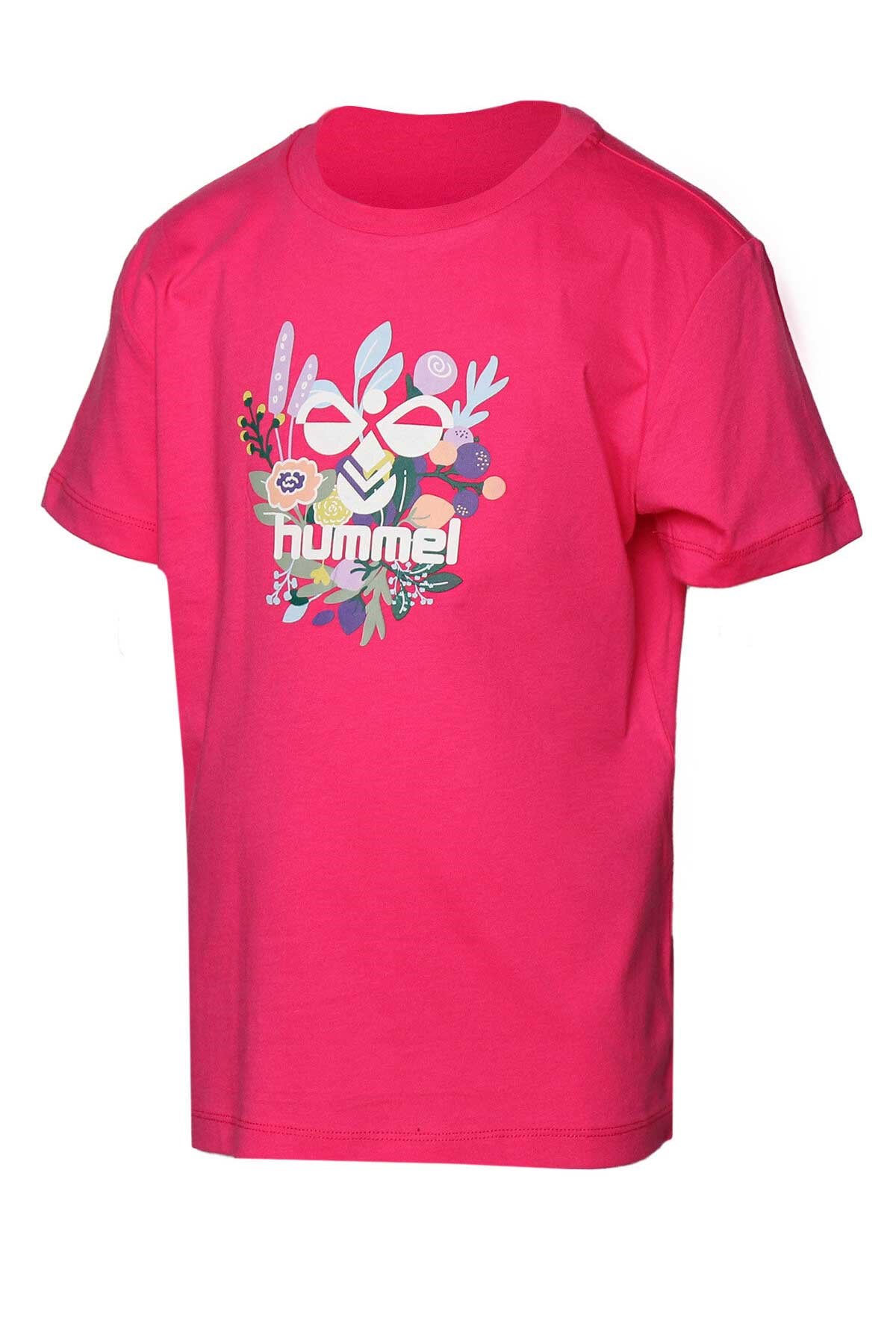 Hummel Primrose Çocuk Tişört 911746-9855 Pembe