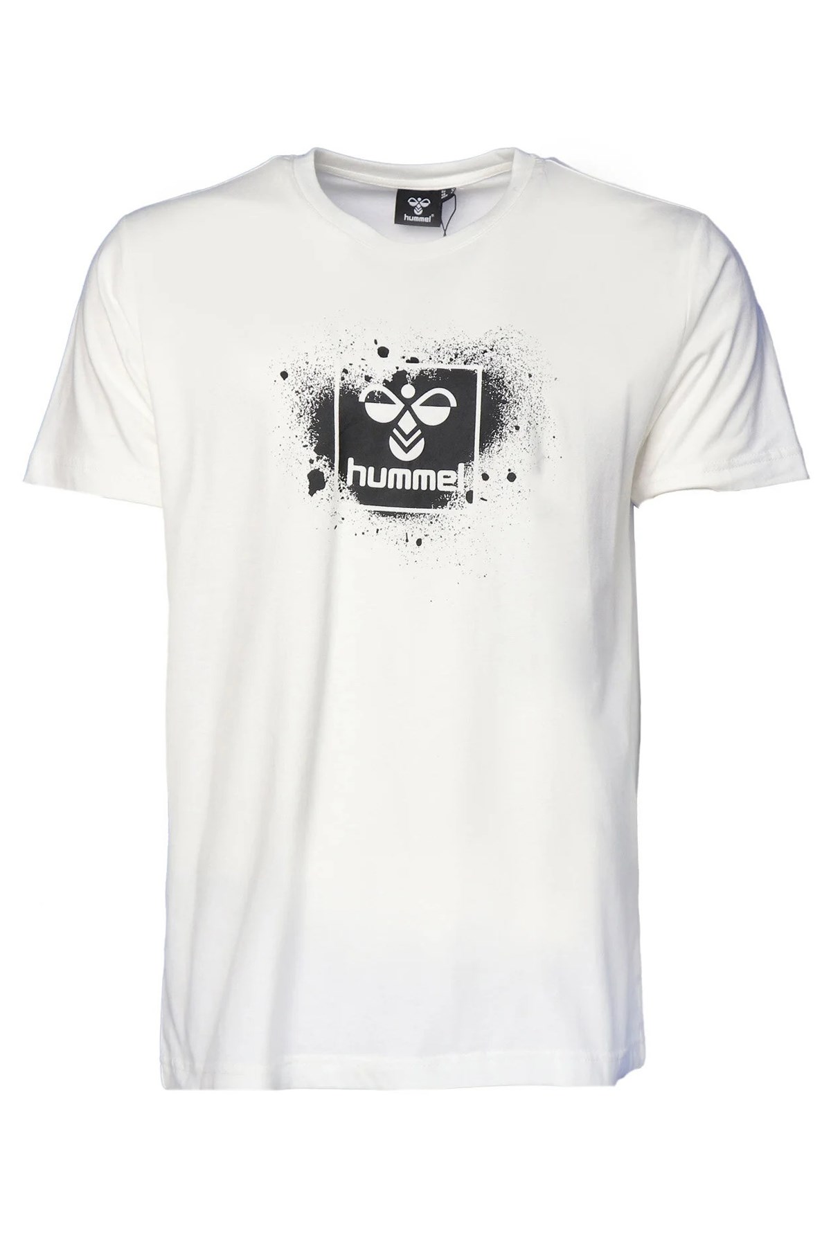 Hummel Rowan Erkek Tişört 911748-9003 Beyaz