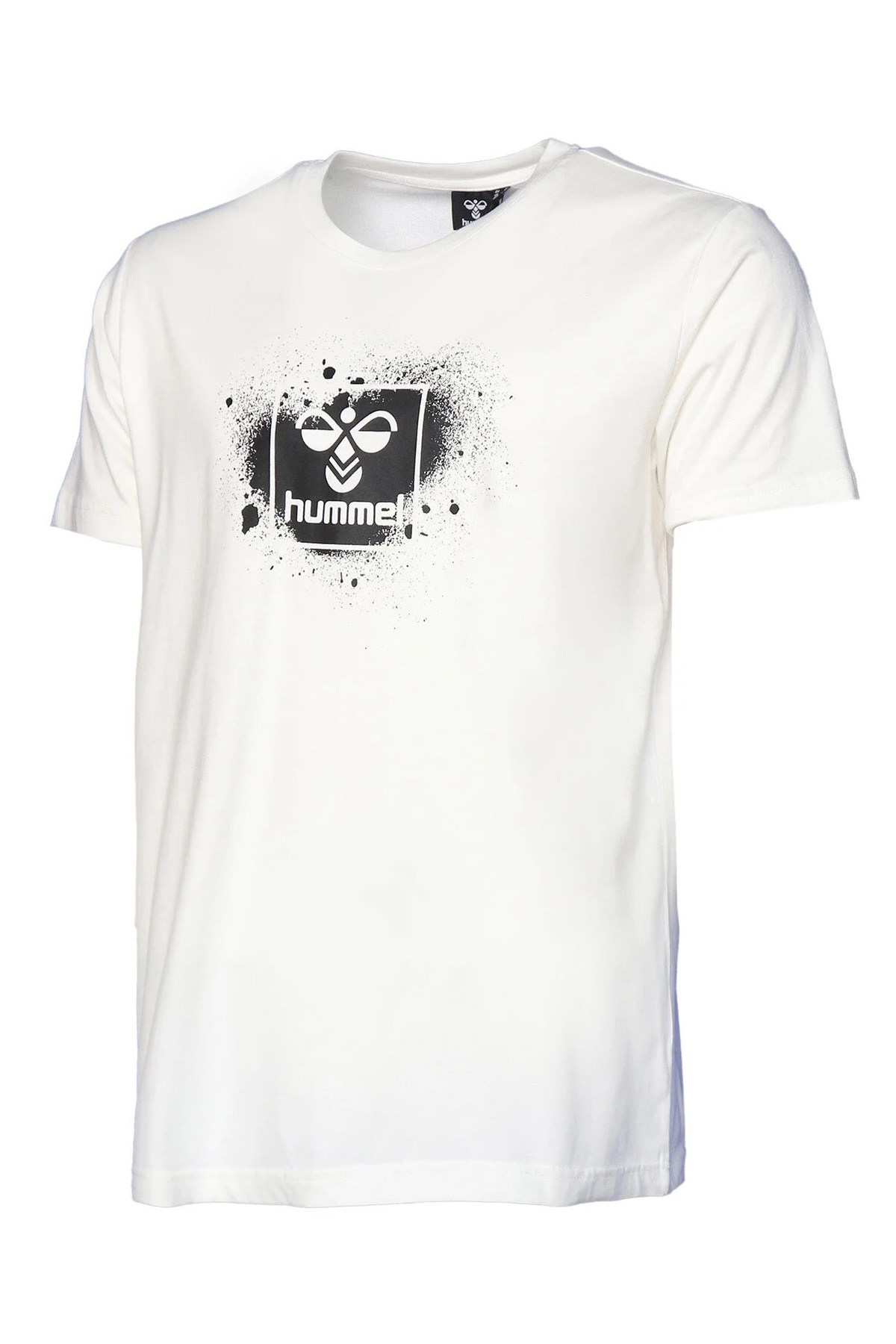 Hummel Rowan Erkek Tişört 911748-9003 Beyaz