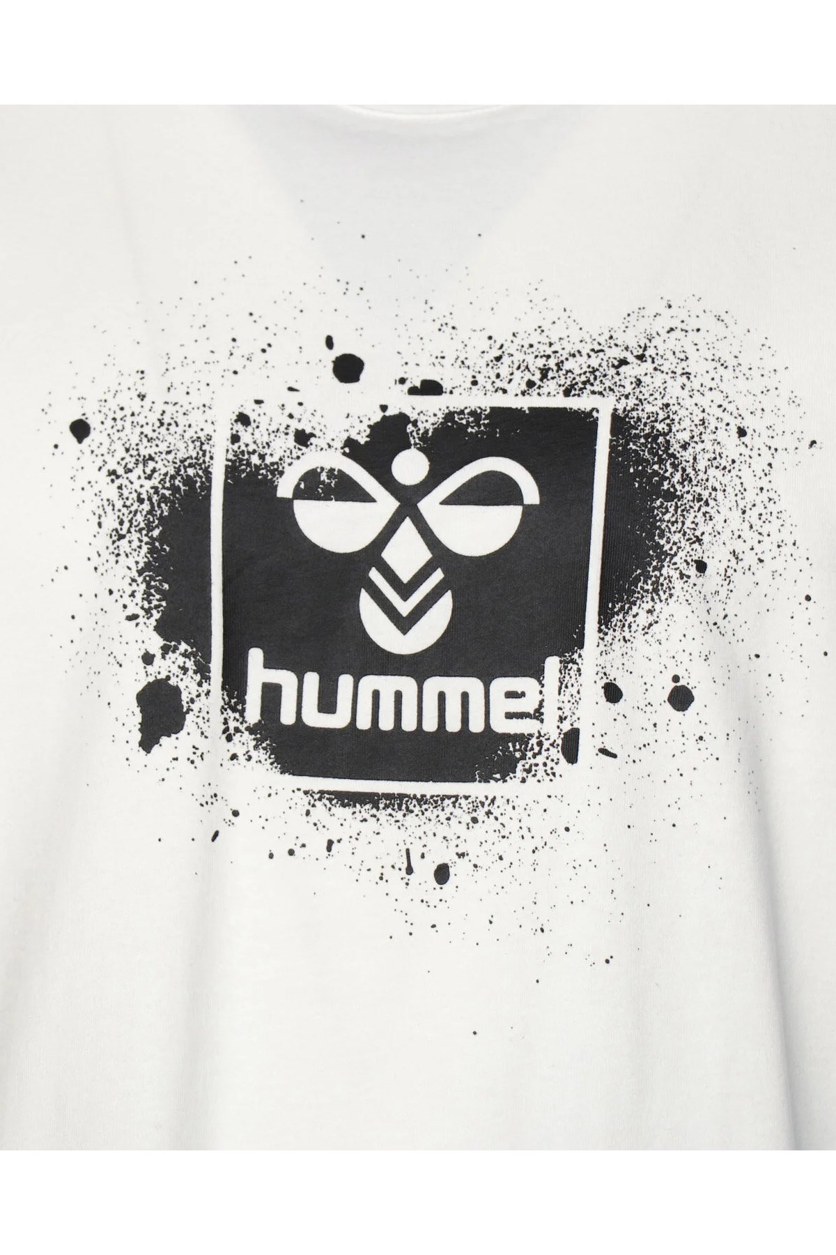 Hummel Rowan Erkek Tişört 911748-9003 Beyaz