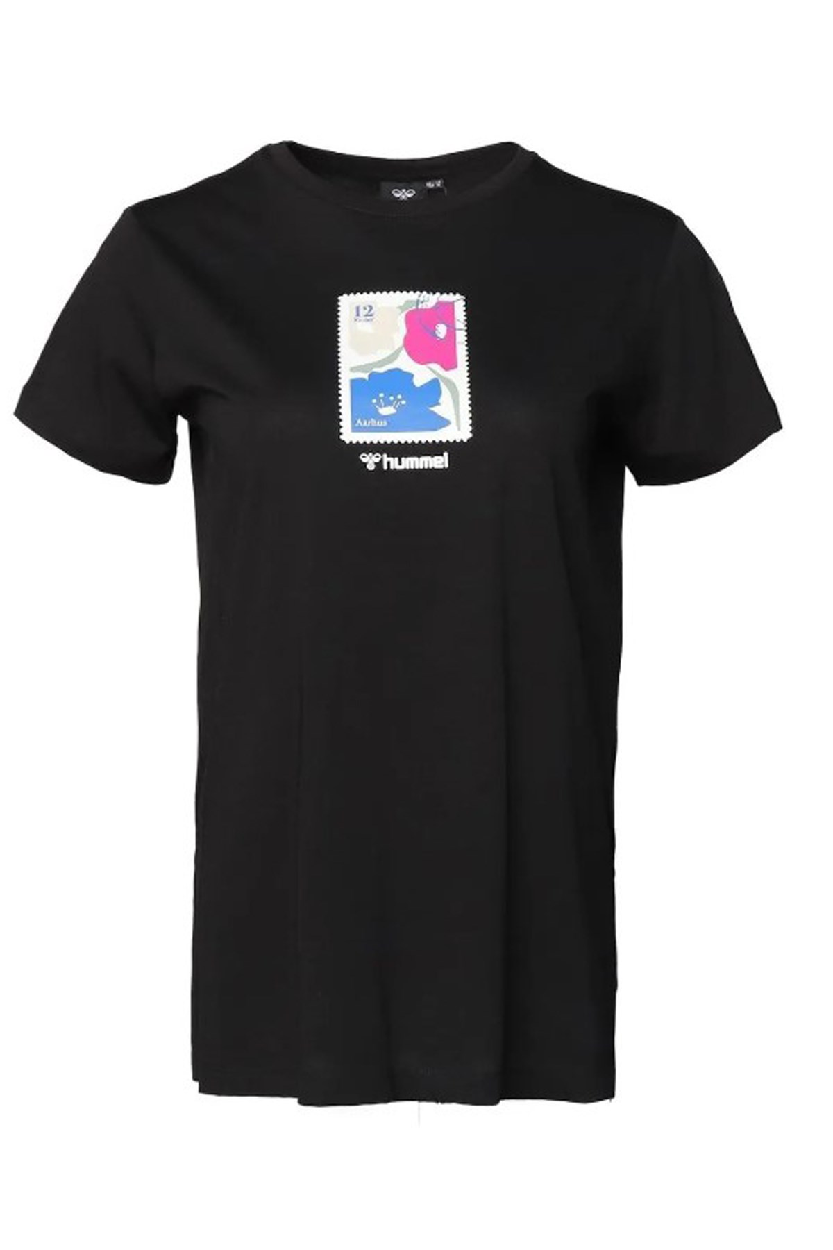 Hummel Salvia Kadın Tişört 911751-2001 Siyah