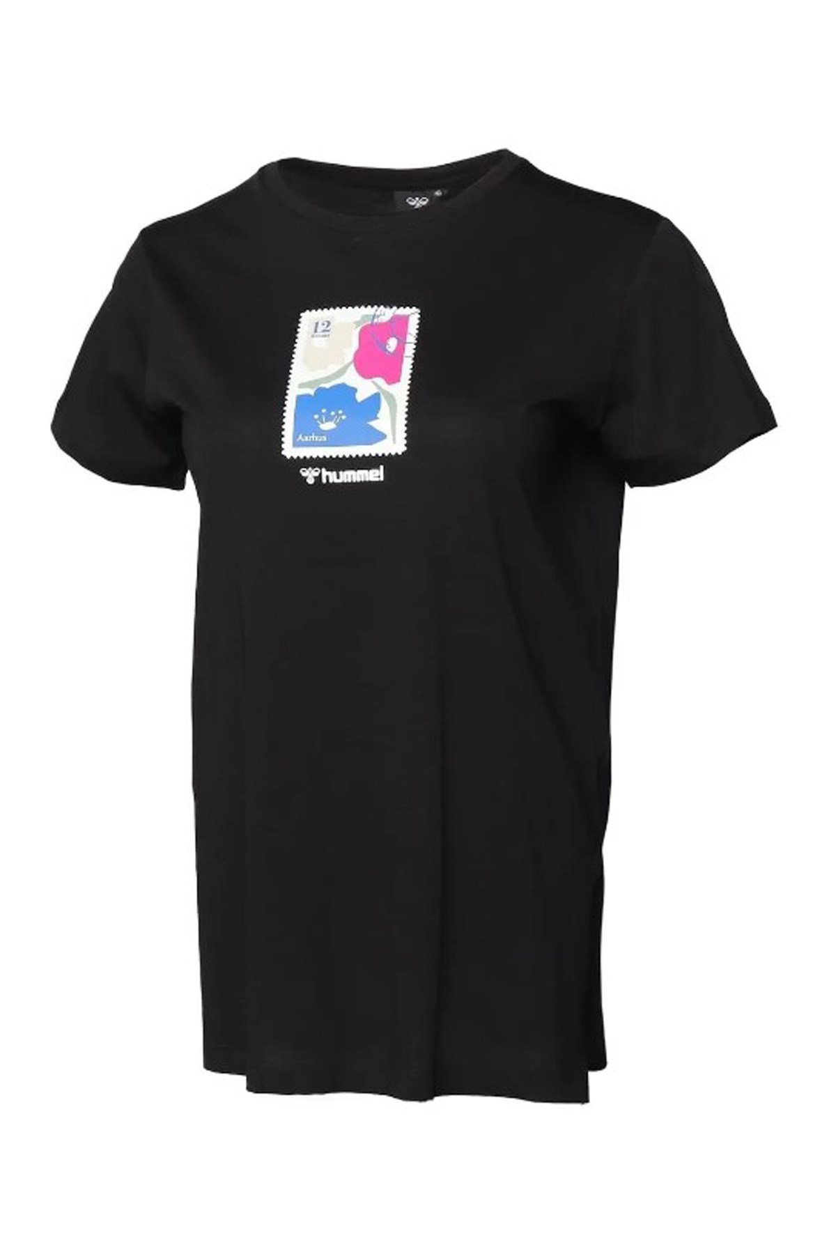 Hummel Salvia Kadın Tişört 911751-2001 Siyah