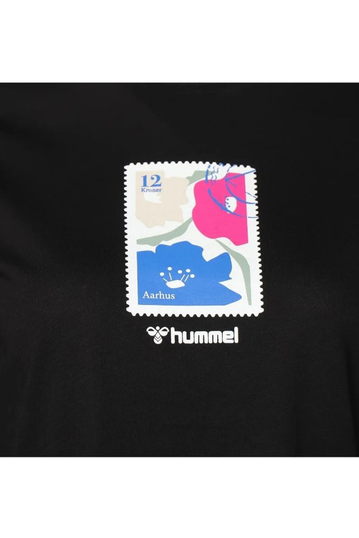 Hummel Salvia Kadın Tişört 911751-2001 Siyah