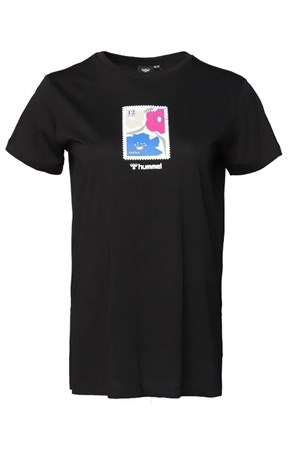 Hummel Salvia Kadın Tişört 911751-2001 Siyah