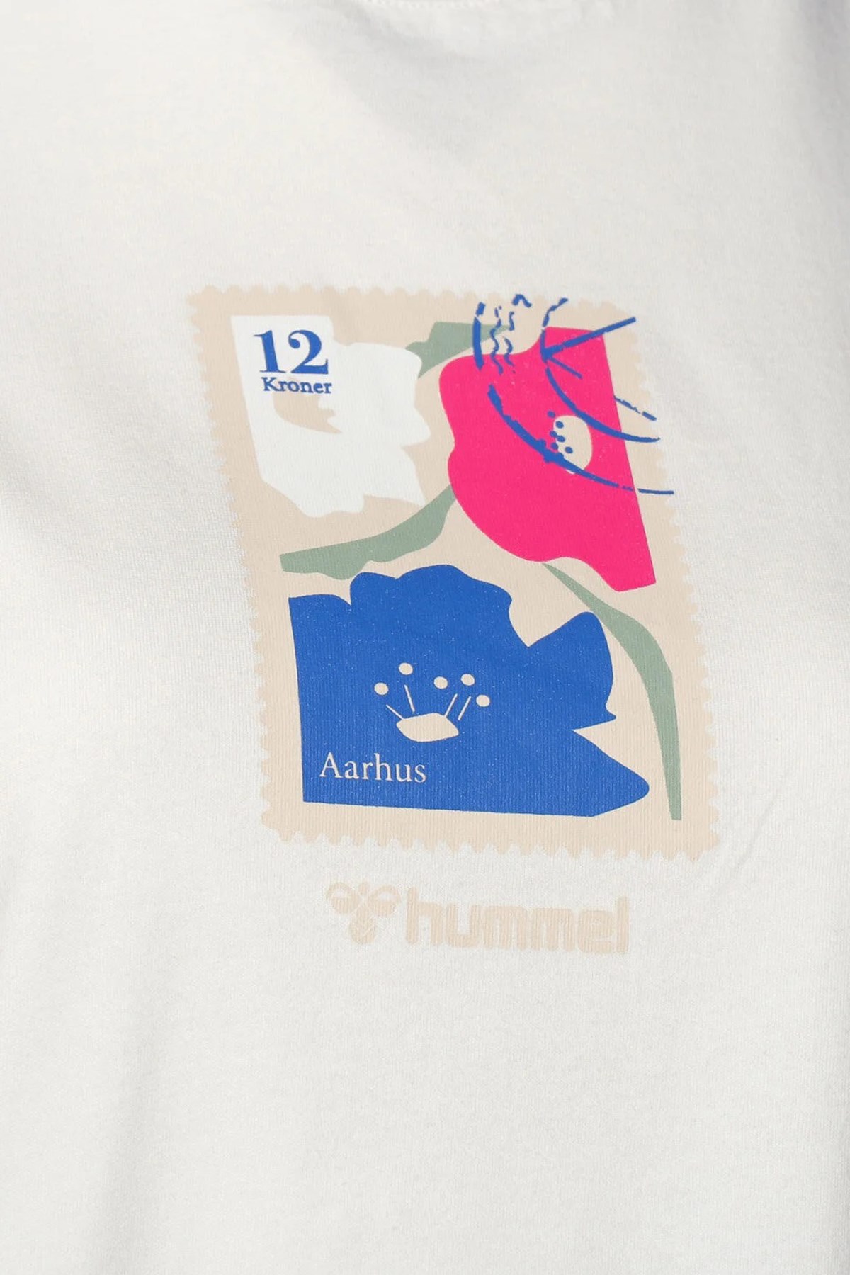 Hummel Salvia Kadın Tişört 911751-9003 Beyaz