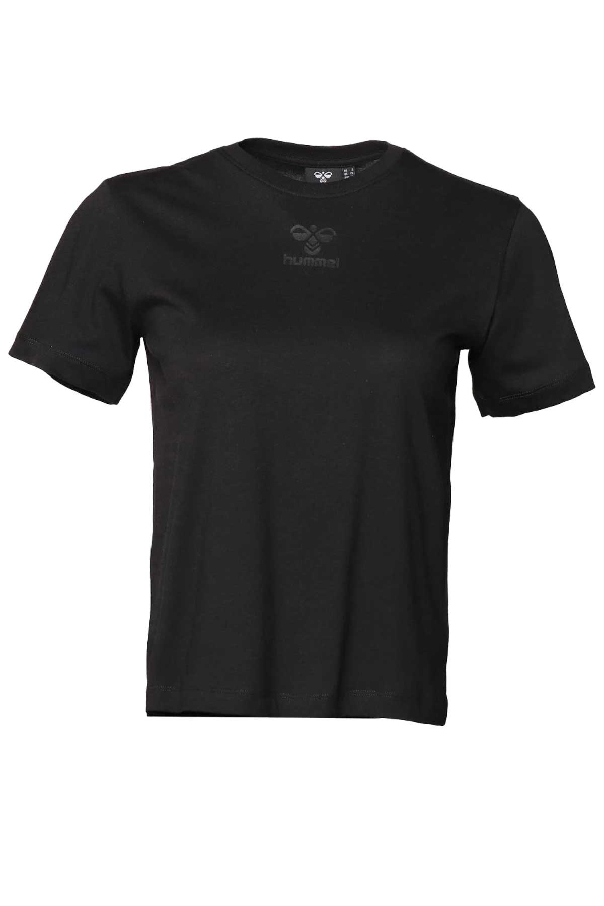 Hummel T-İcons Woman Kadın Tişört 911759-2001 Siyah