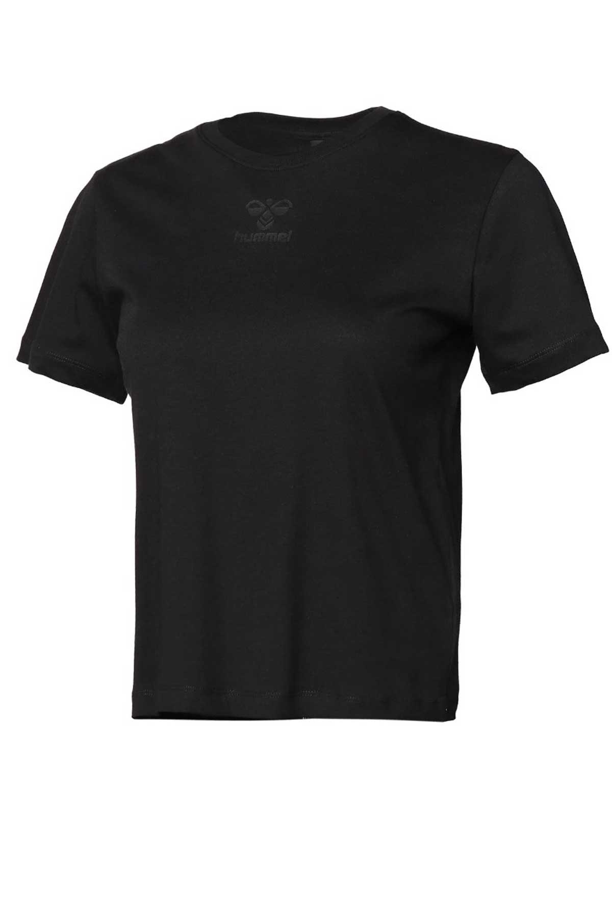 Hummel T-İcons Woman Kadın Tişört 911759-2001 Siyah