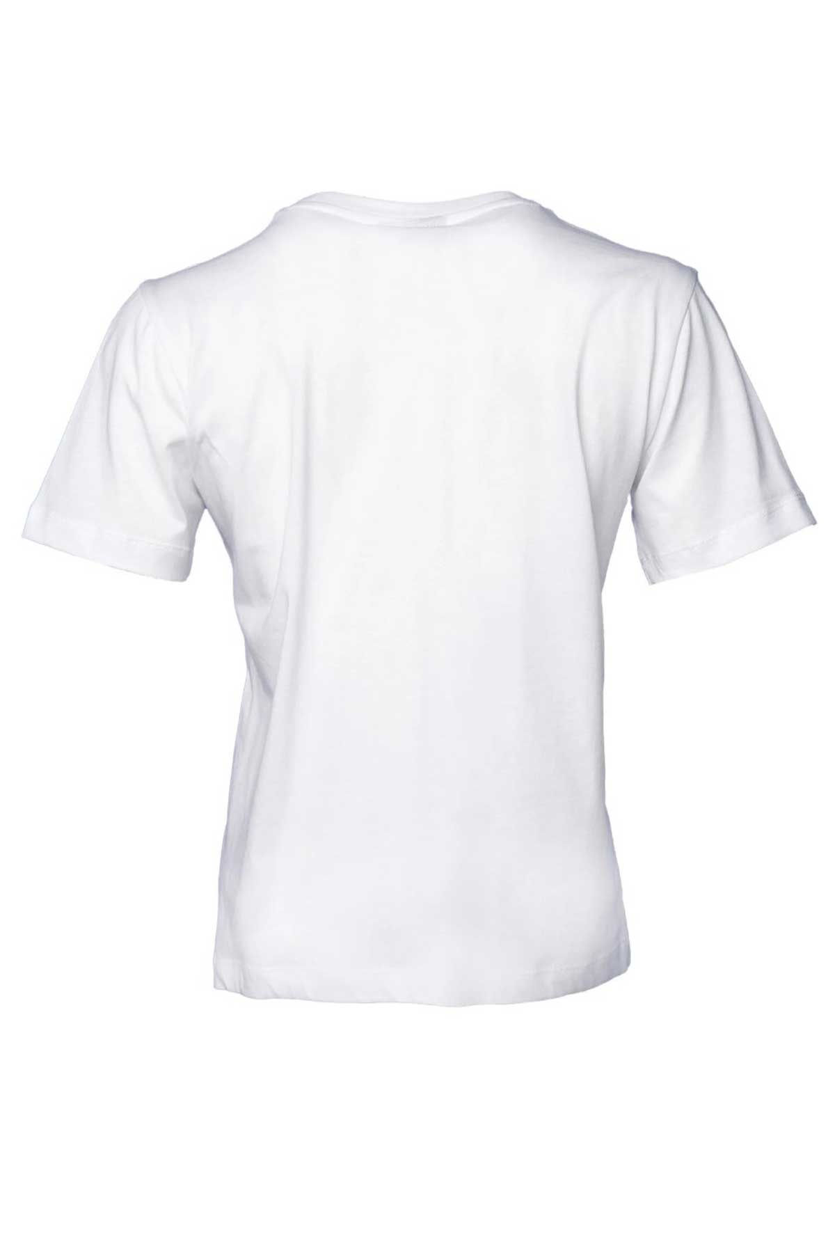 Hummel T-İcons Woman Kadın Tişört 911759-9001 Beyaz