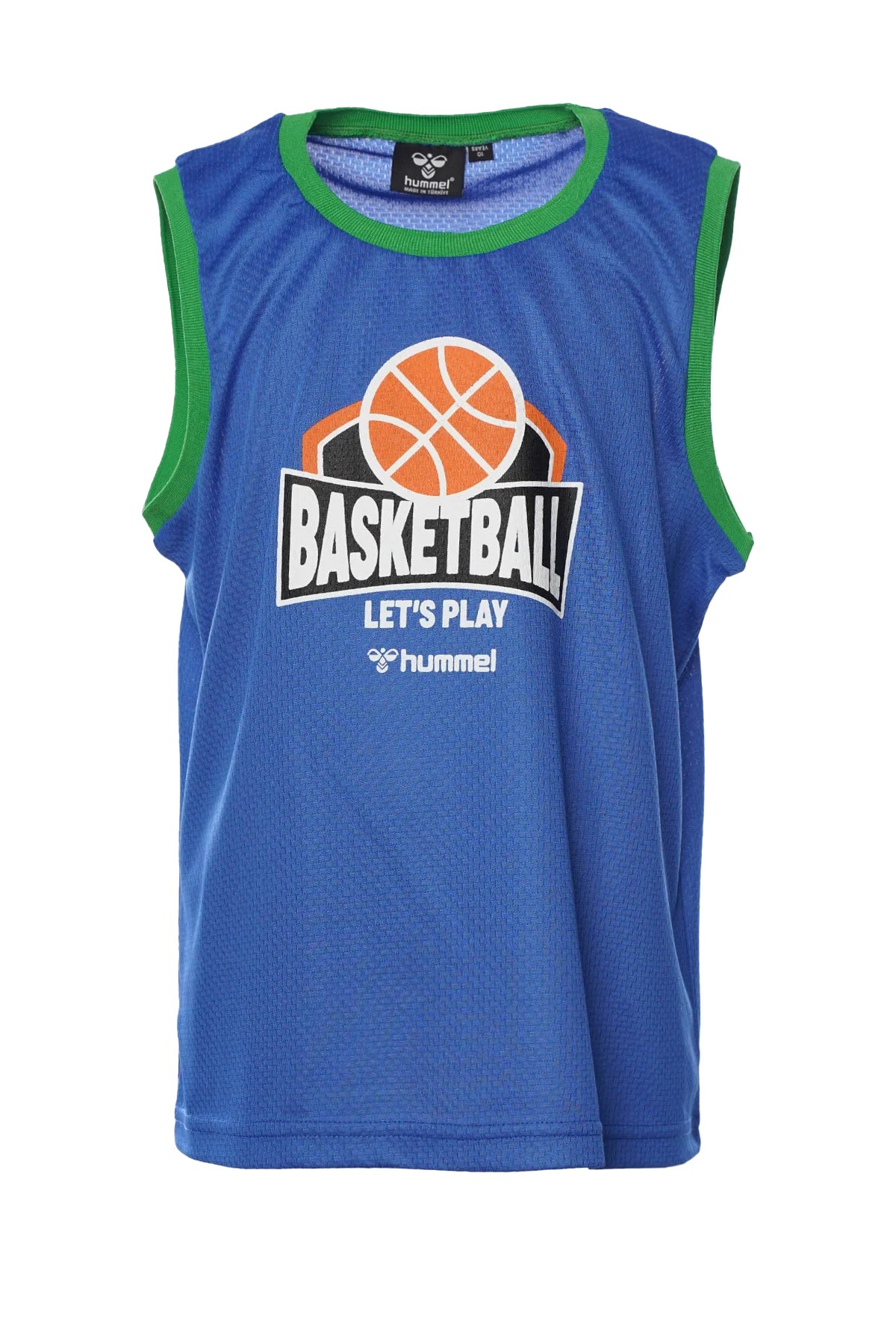 Hummel Axel Tank Top Çocuk Tişört 911783-7788 Mavi