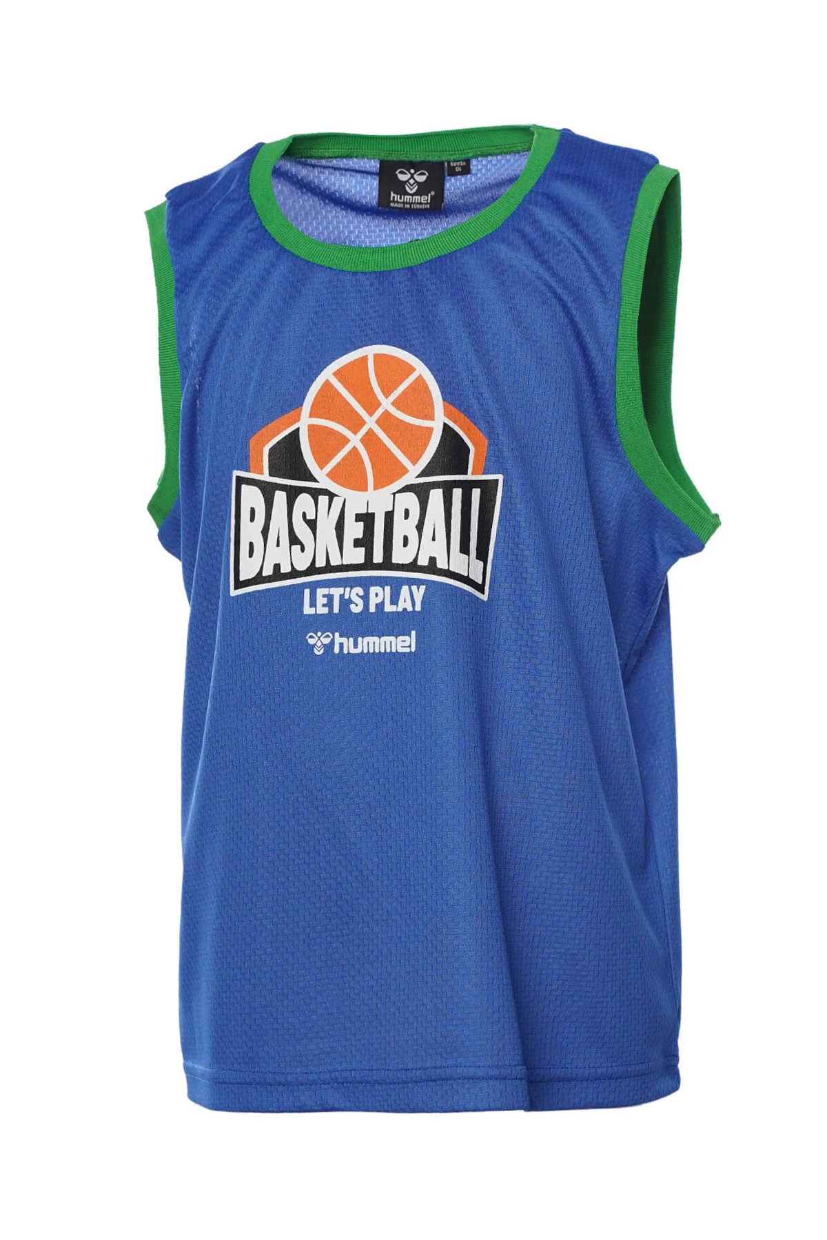 Hummel Axel Tank Top Çocuk Tişört 911783-7788 Mavi