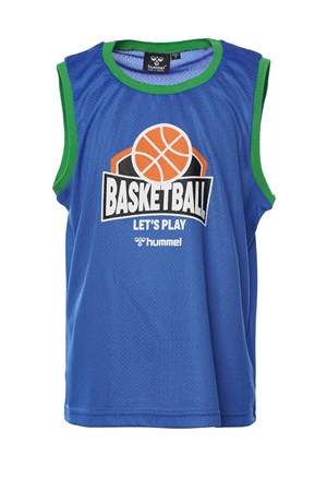 Hummel Axel Tank Top Çocuk Tişört 911783-7788 Mavi