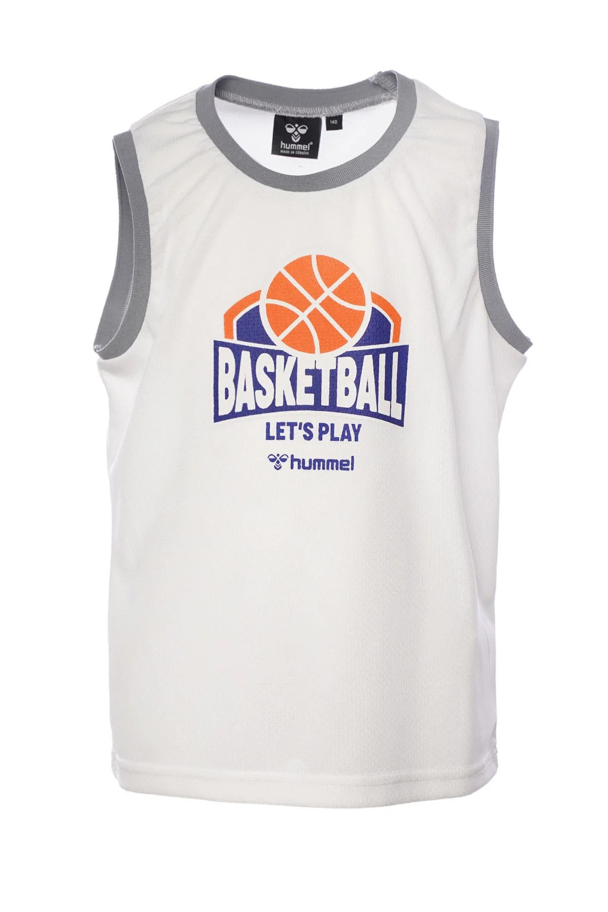 Hummel Axel Tank Top Çocuk Tişört 911783-9003 Beyaz