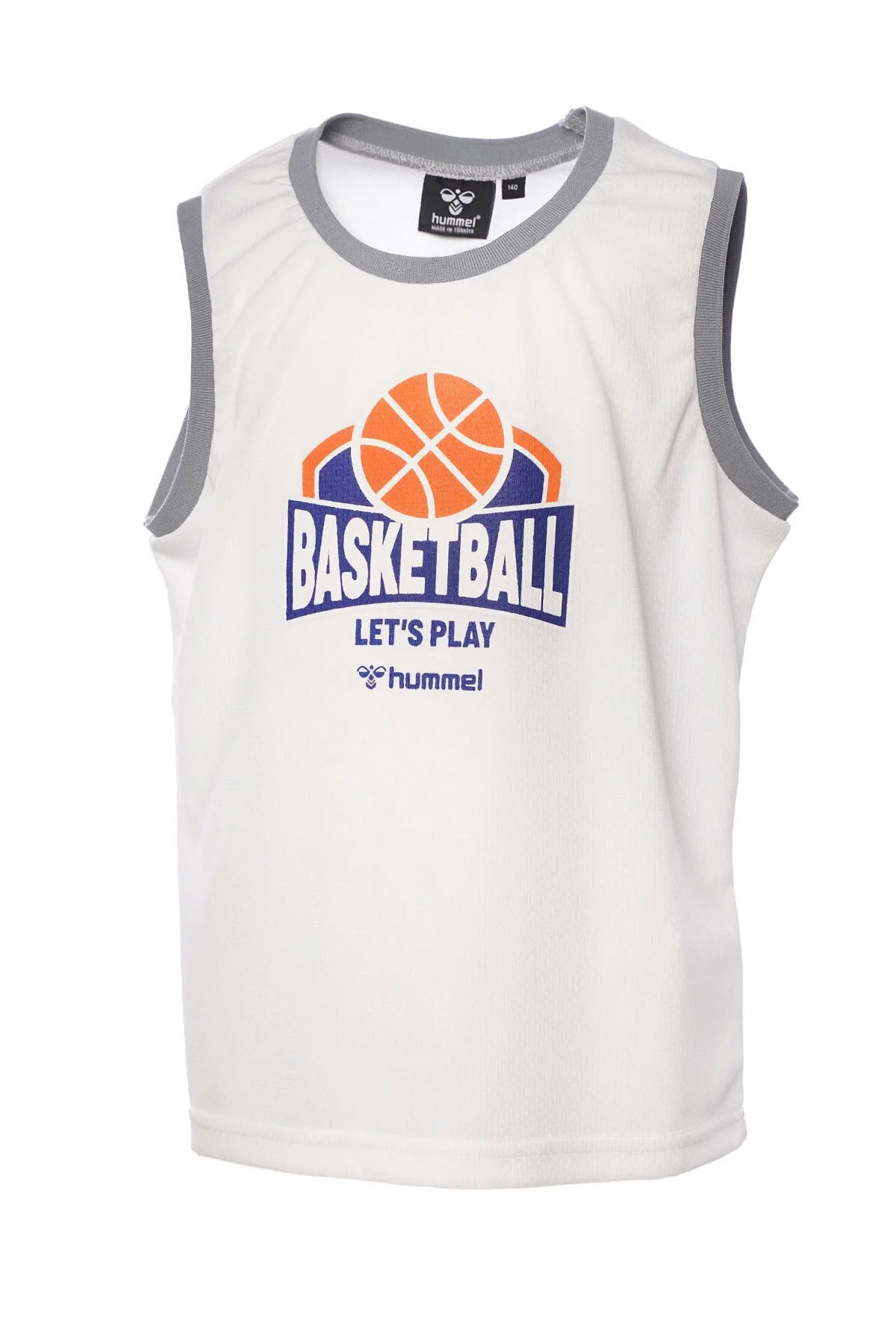 Hummel Axel Tank Top Çocuk Tişört 911783-9003 Beyaz
