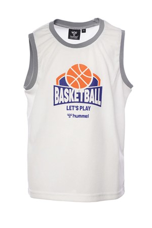 Hummel Axel Tank Top Çocuk Tişört 911783-9003 Beyaz
