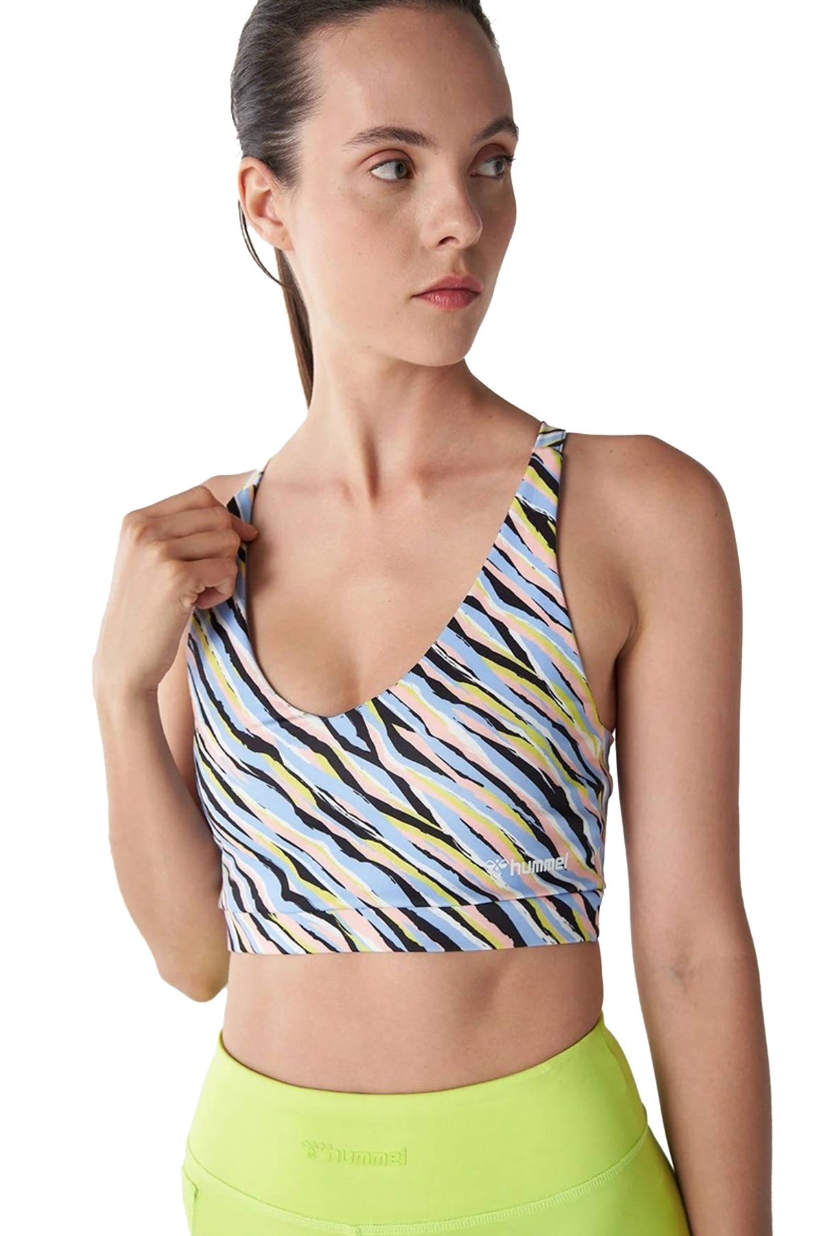 Hummel Caky Kadın Bra 911787-2516 Mavi