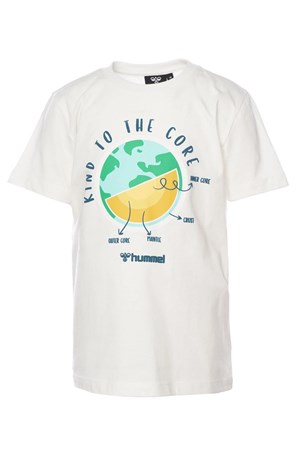 Hummel Cedrics Çocuk Tişört 911789-9003 Beyaz