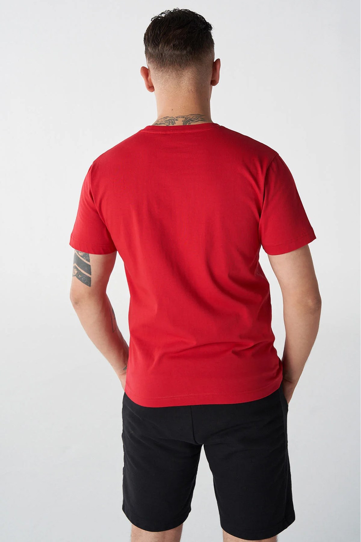 Hummel Change Erkek Tişört 911790-3658 Kırmızı
