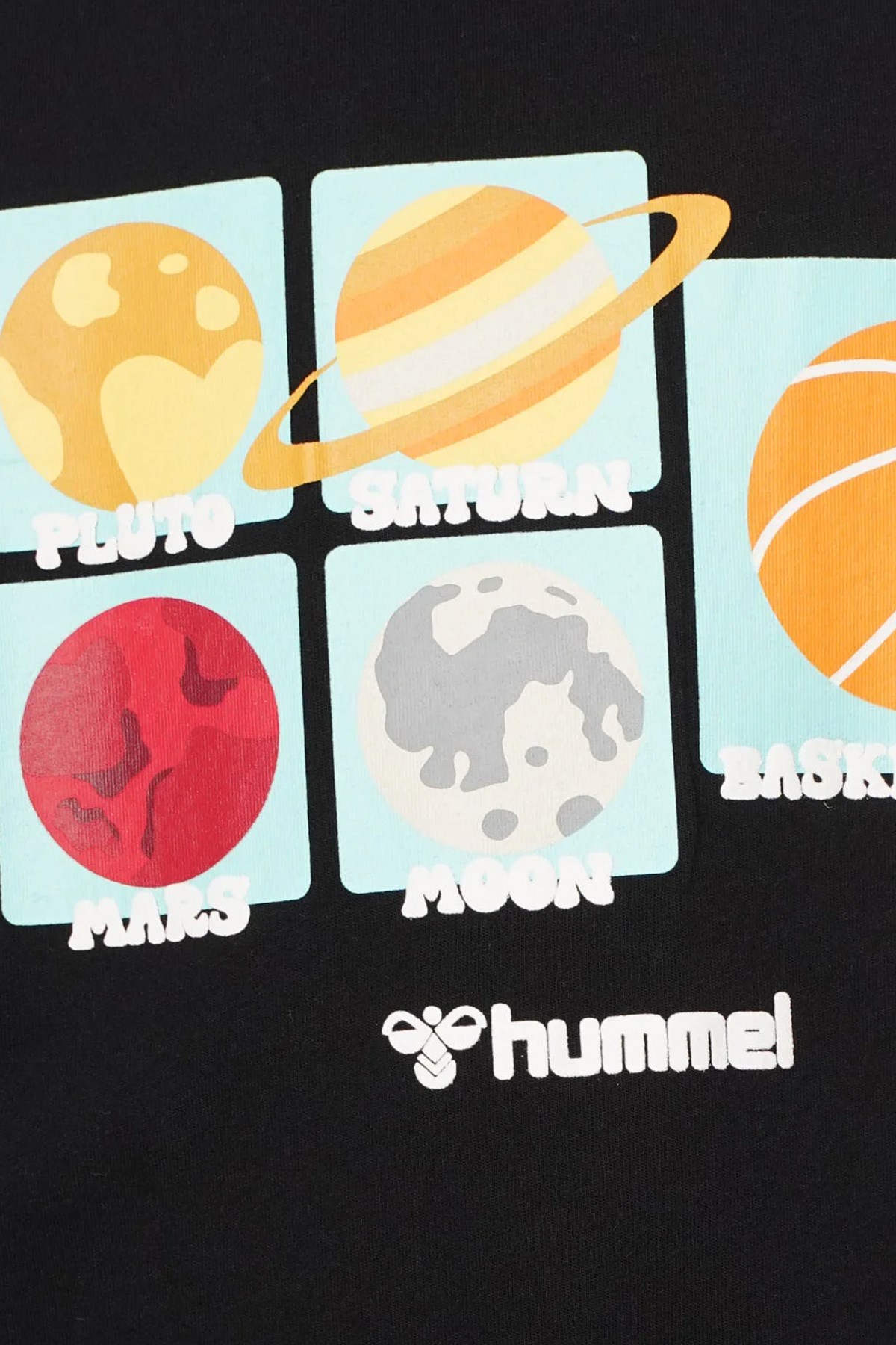 Hummel Draco Erkek Çocuk Tişört 911795-2001 Siyah