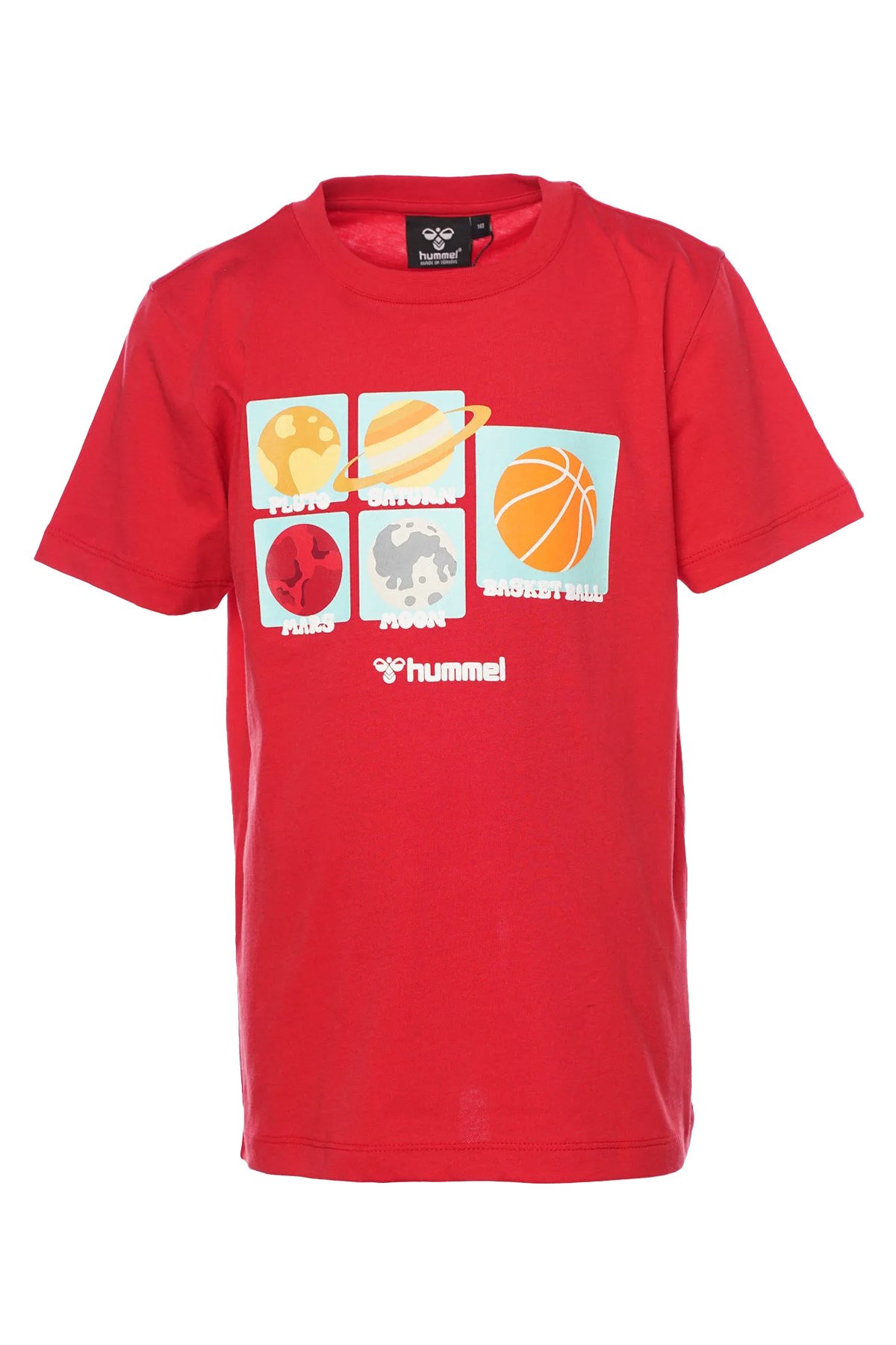 Hummel Dracos Erkek Çocuk Tişört 911795-3658 Kırmızı