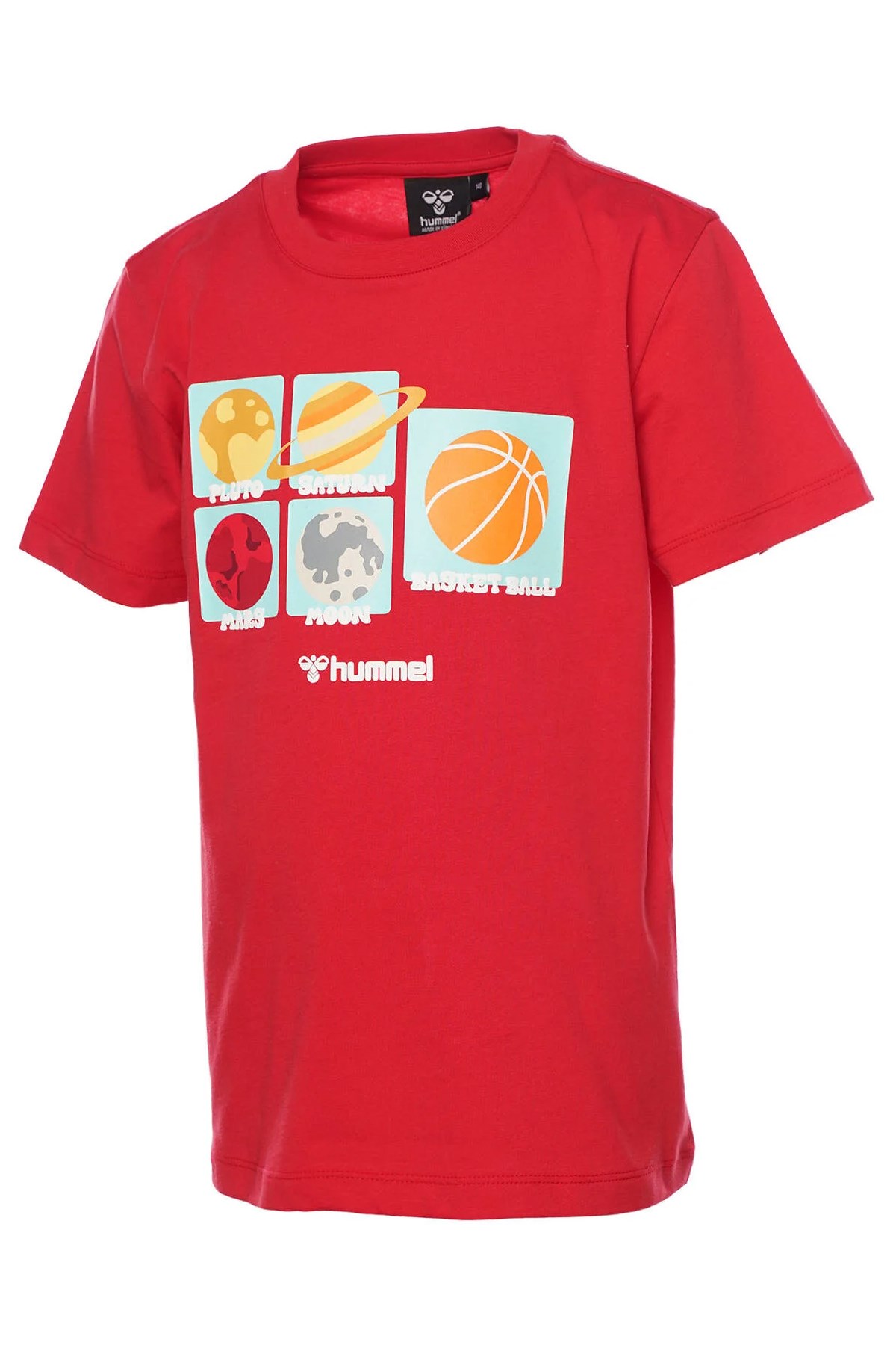 Hummel Dracos Erkek Çocuk Tişört 911795-3658 Kırmızı