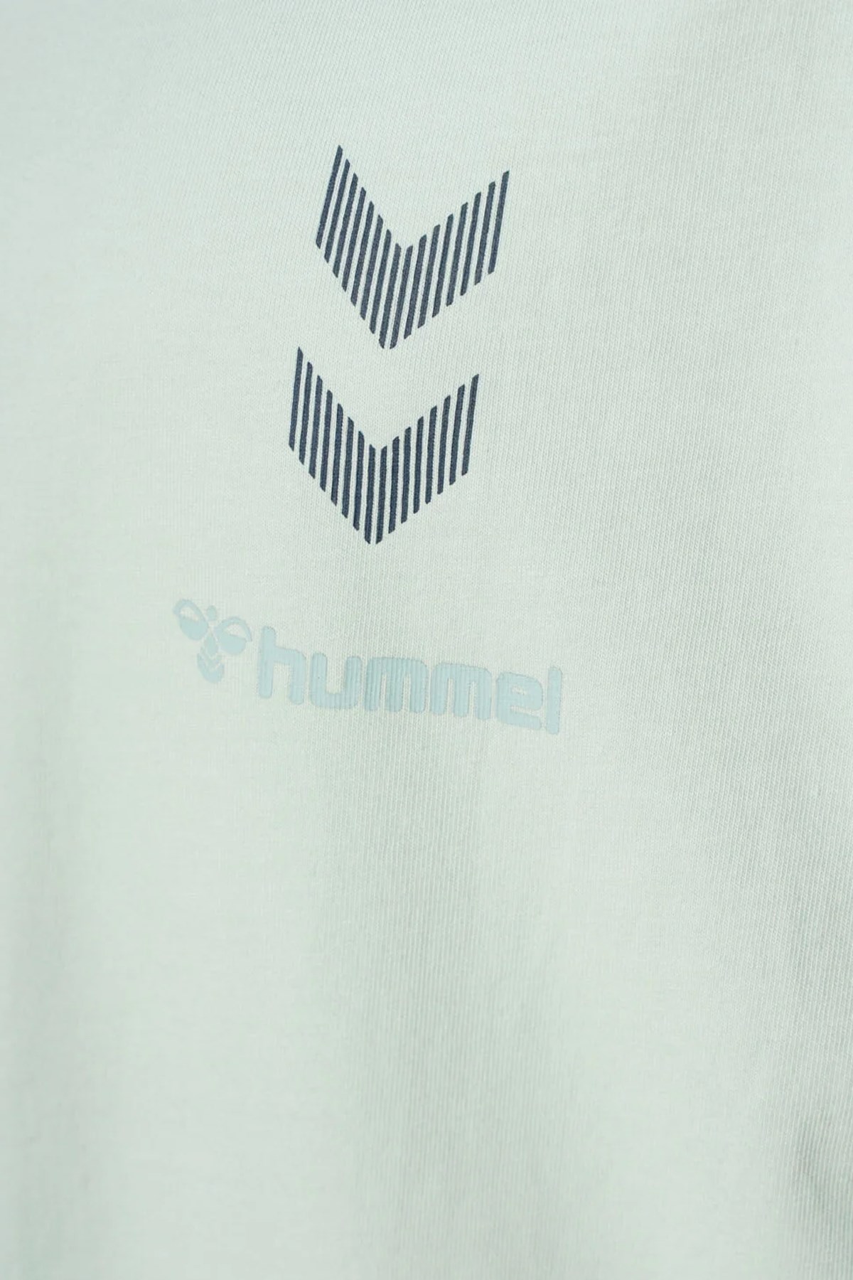Hummel Finny Oversize Erkek Tişört 911799-2519 Yeşil