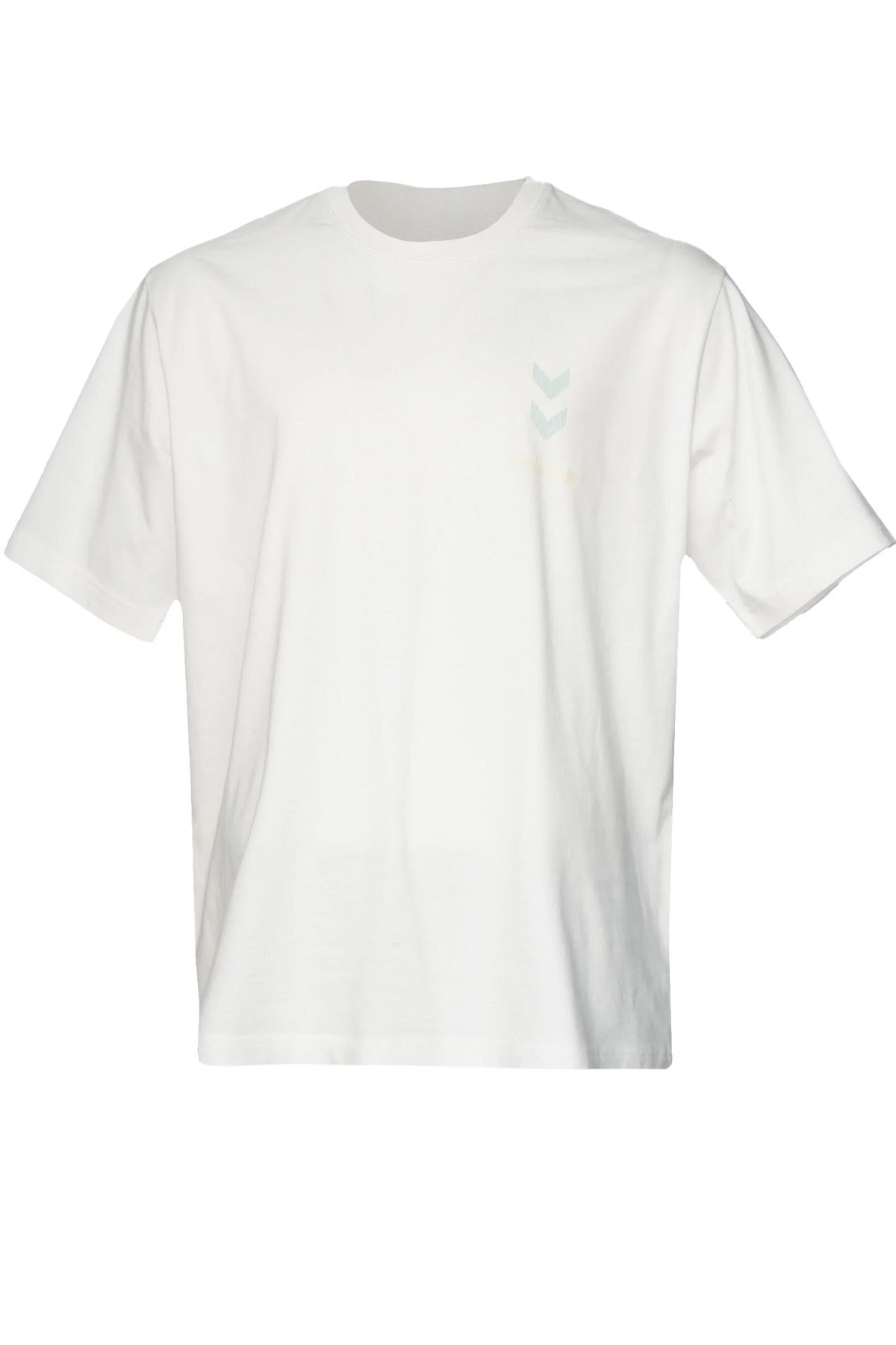 Hummel Finny Oversize Erkek Tişört 911799-9003 Beyaz