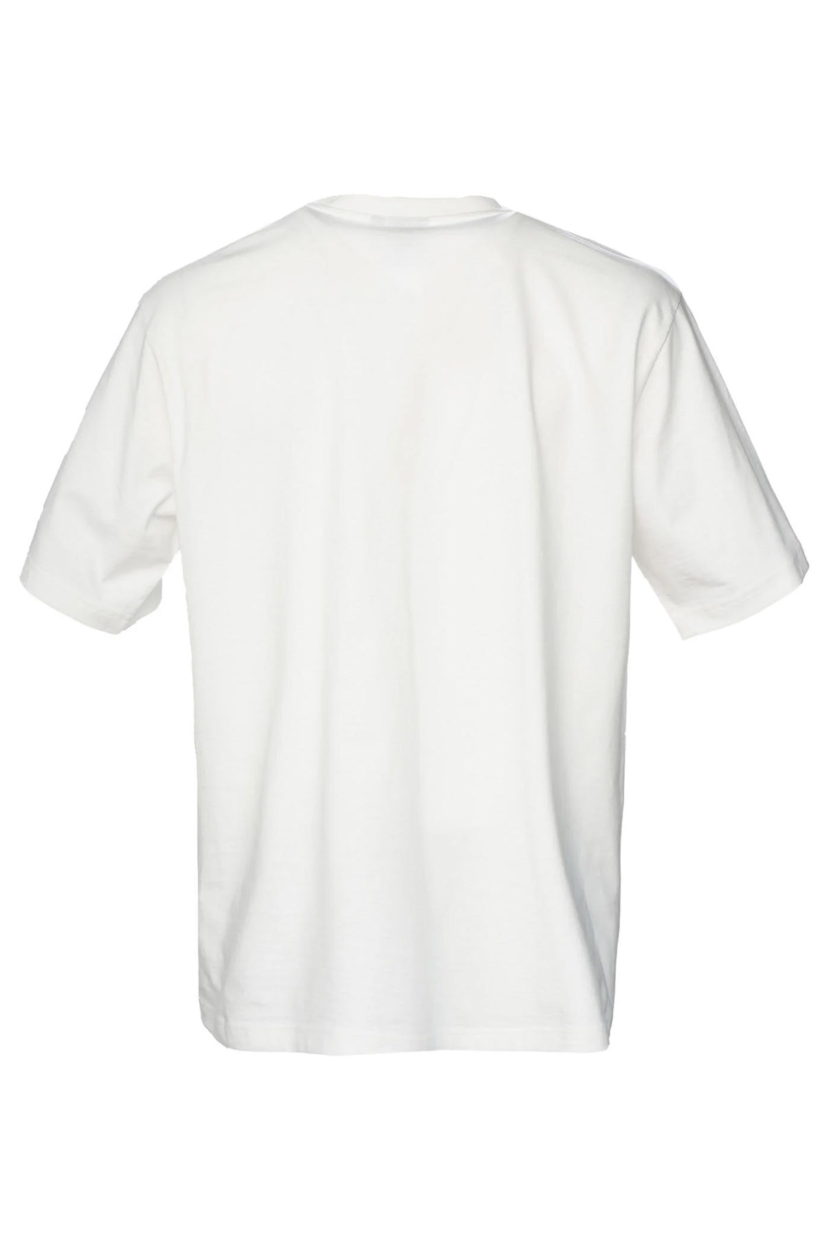 Hummel Finny Oversize Erkek Tişört 911799-9003 Beyaz