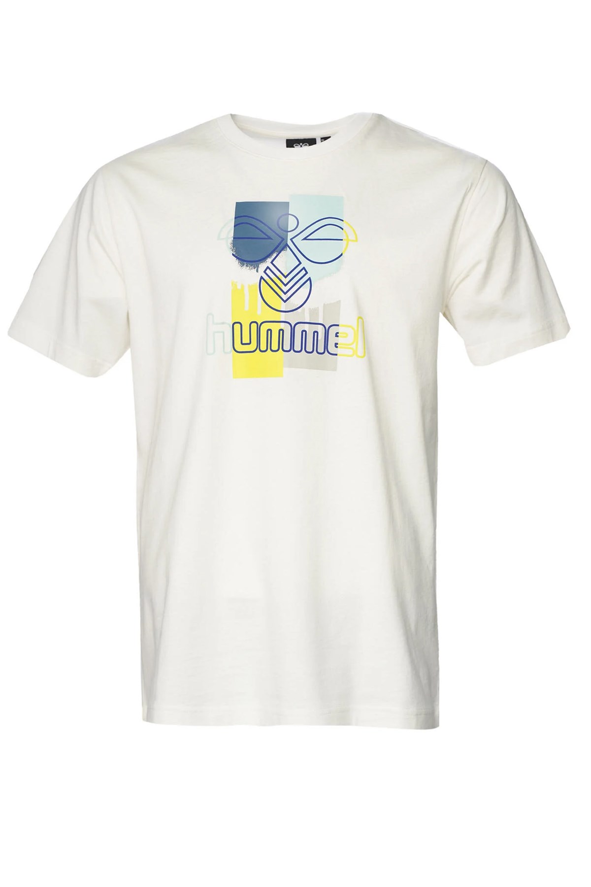 Hummel Godric Erkek Tişört 911801-9003 Beyaz