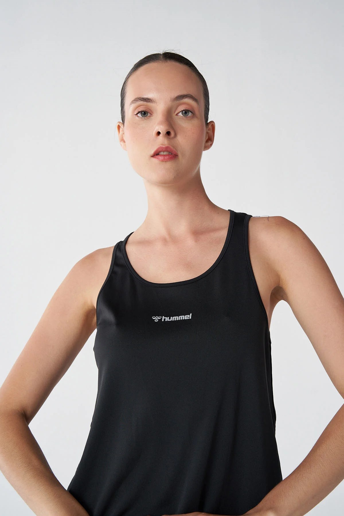 Hummel Linea Tank Top Kadın Tişört 911813-2001 Siyah